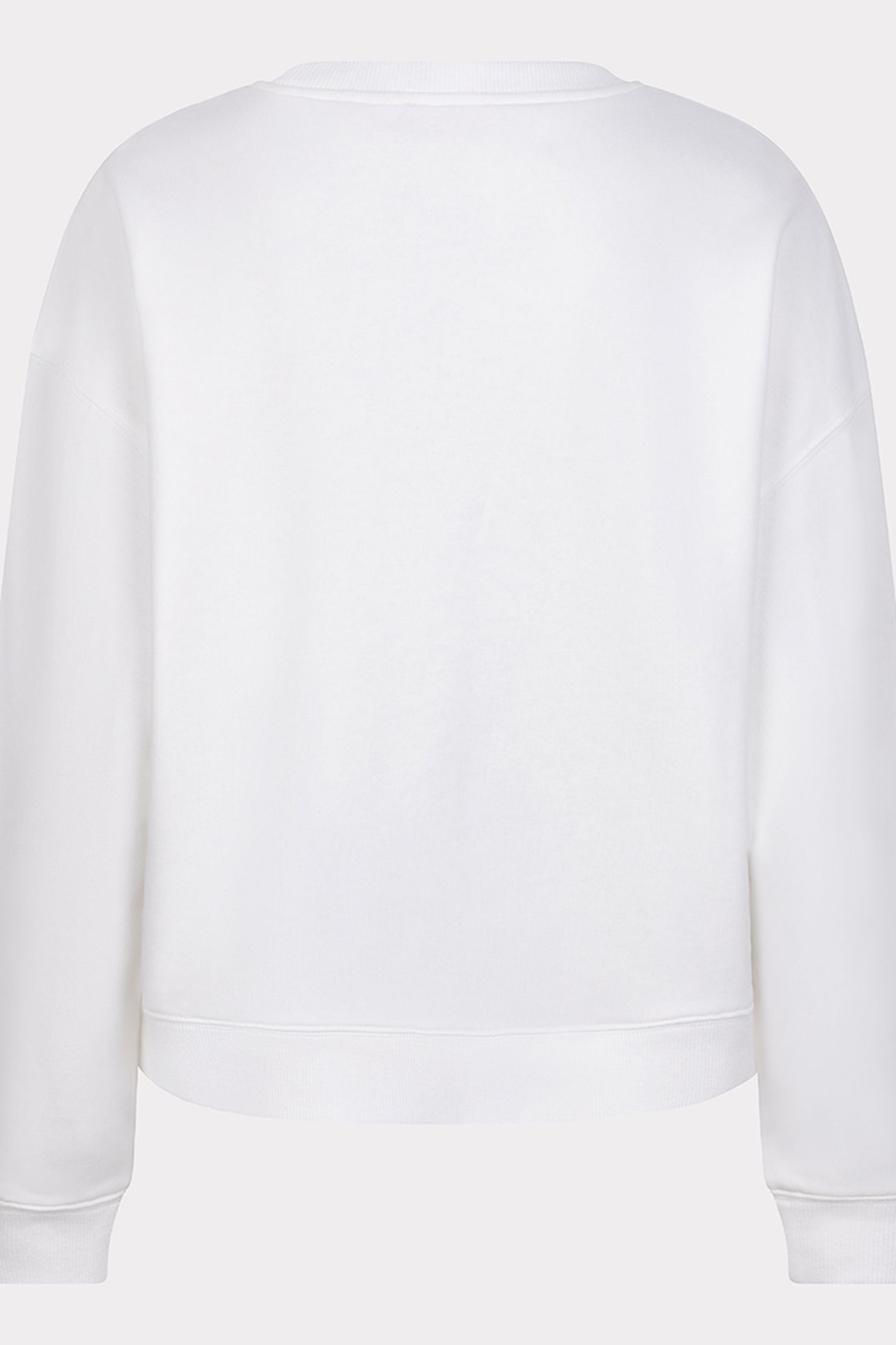 SWEATER FLOCK PRINT “UNIQUE OFF WHITE 5