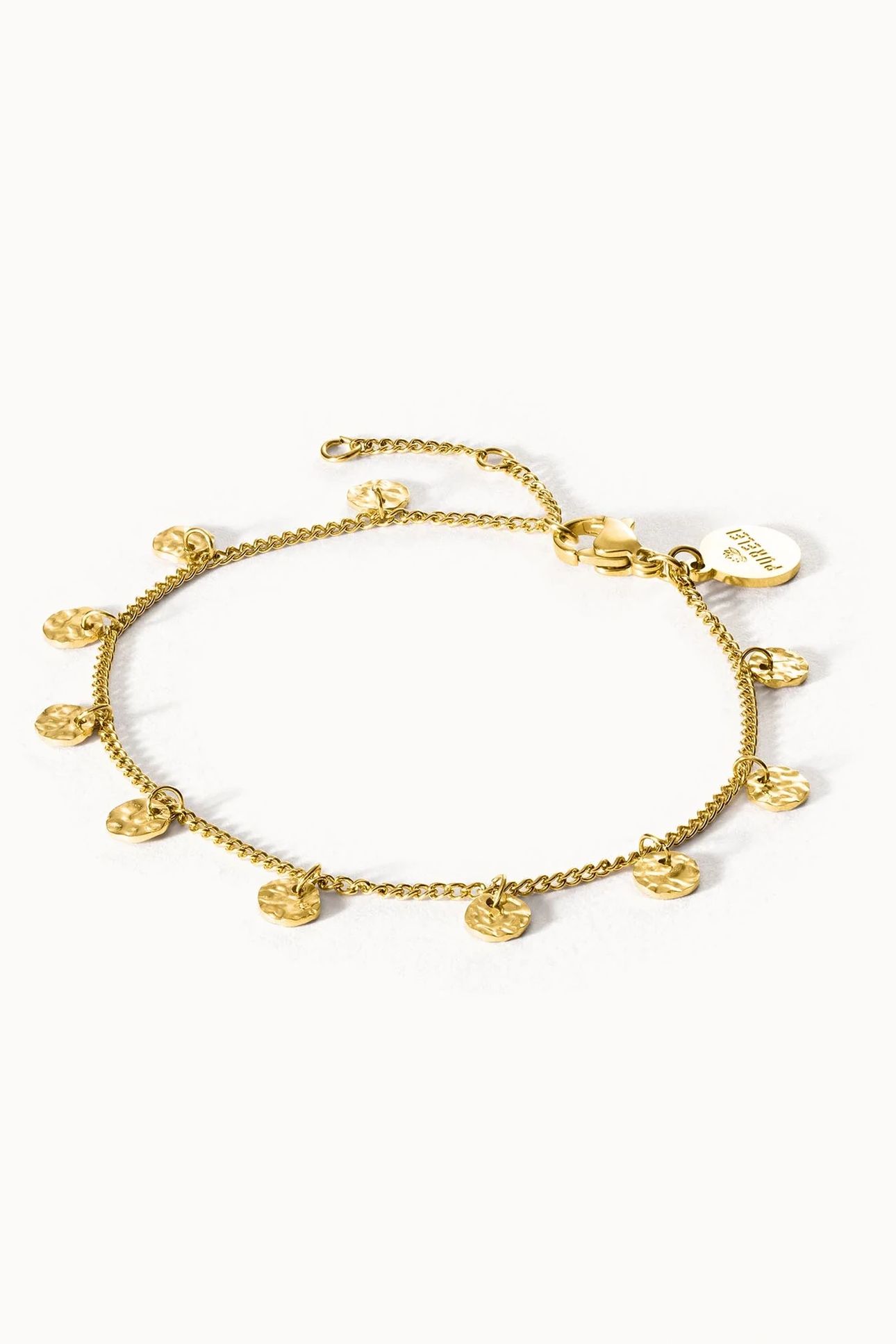 MALIHINI COIN ARMBAND GOLD 2