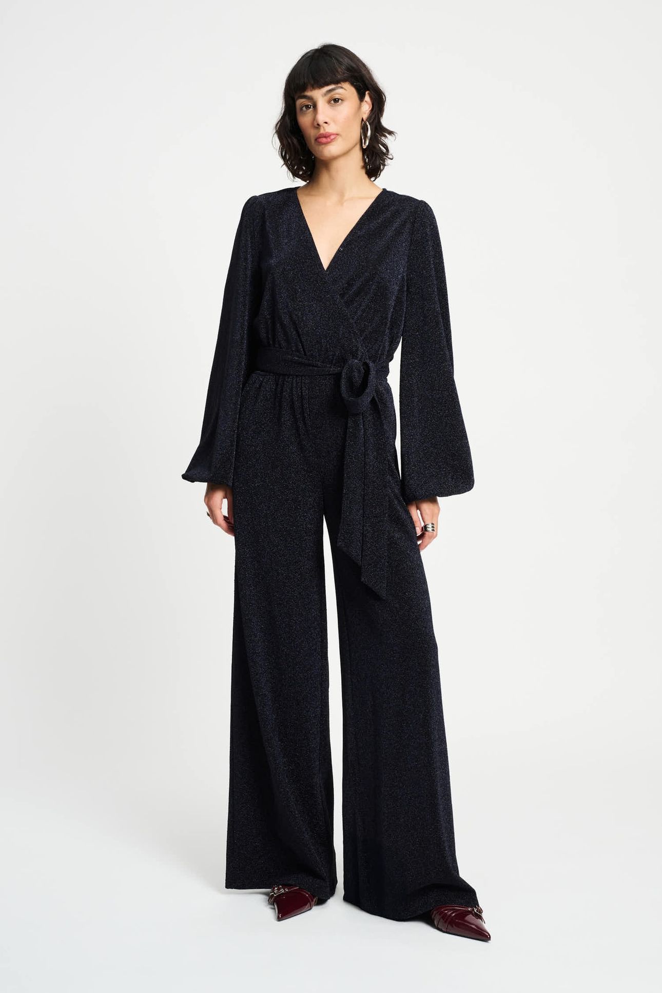 JUMPSUIT - GLITTER DAWN BLUE 1