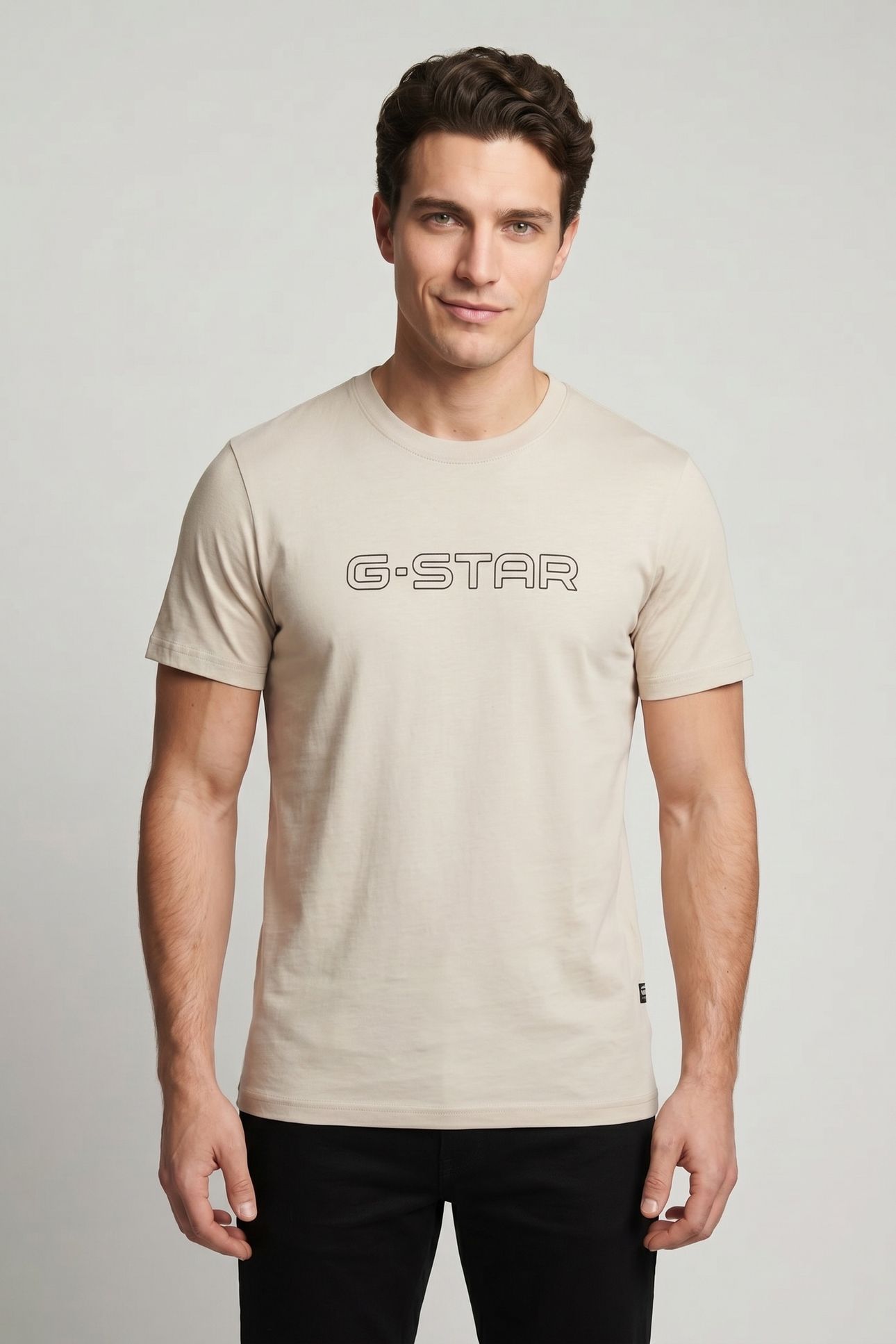 G-STAR SLIM R T S\S WHITE 2