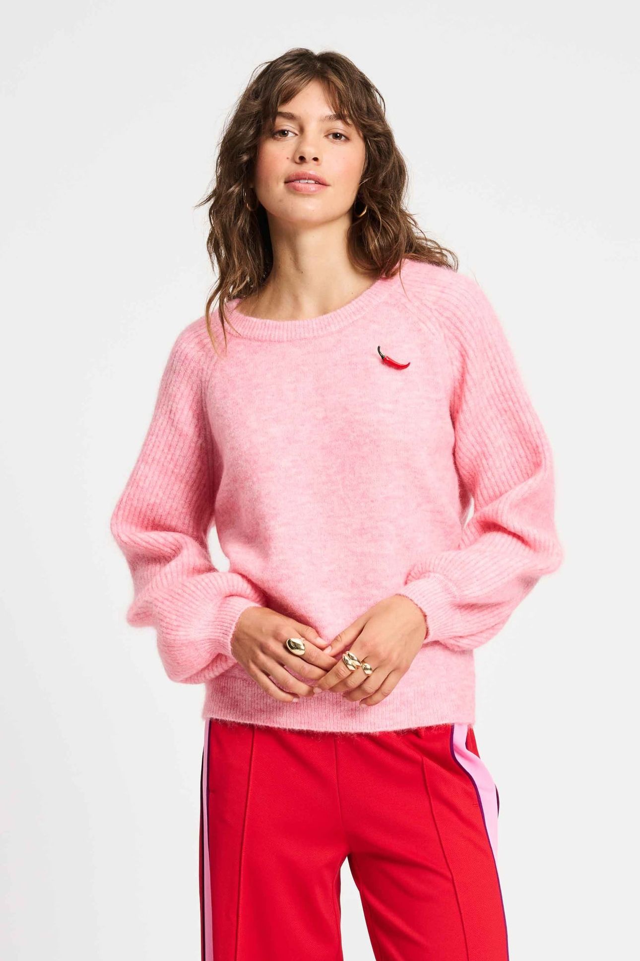 PULLOVER - SWEET PINK 1
