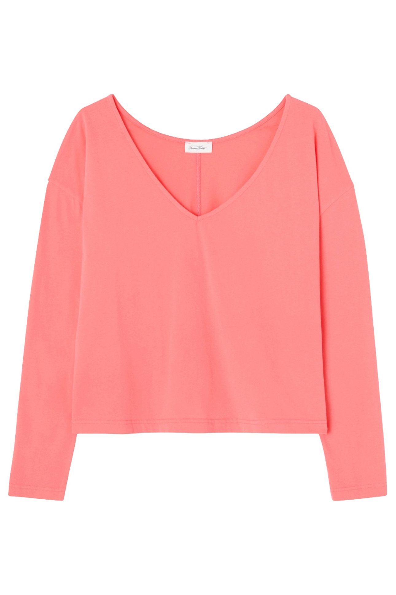 VUPAVILLE T-SHIRT CORAIL 4