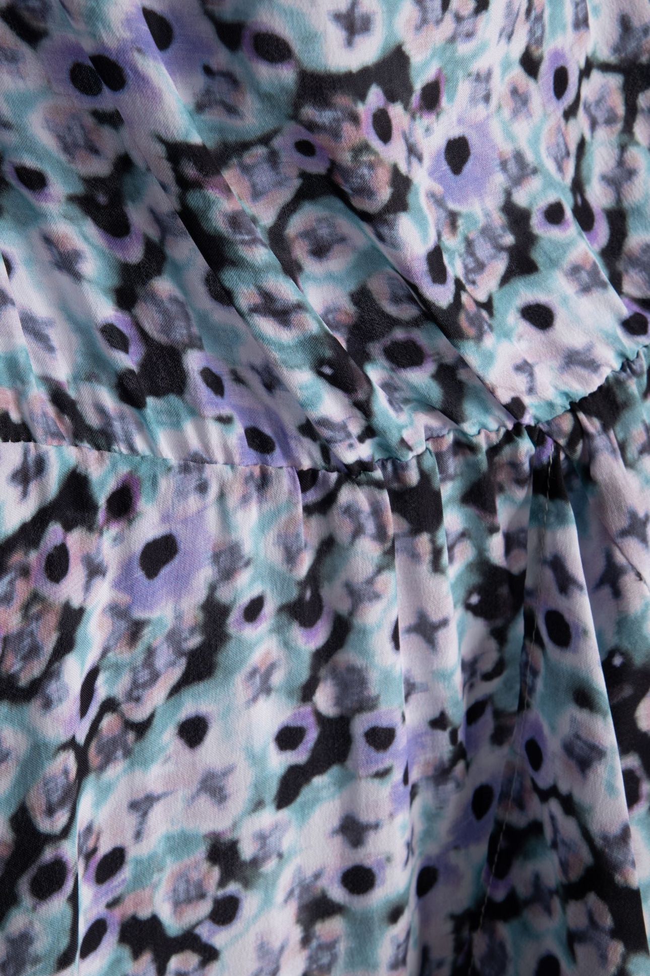 NAHIA DRESS MULTICO BLUE 5