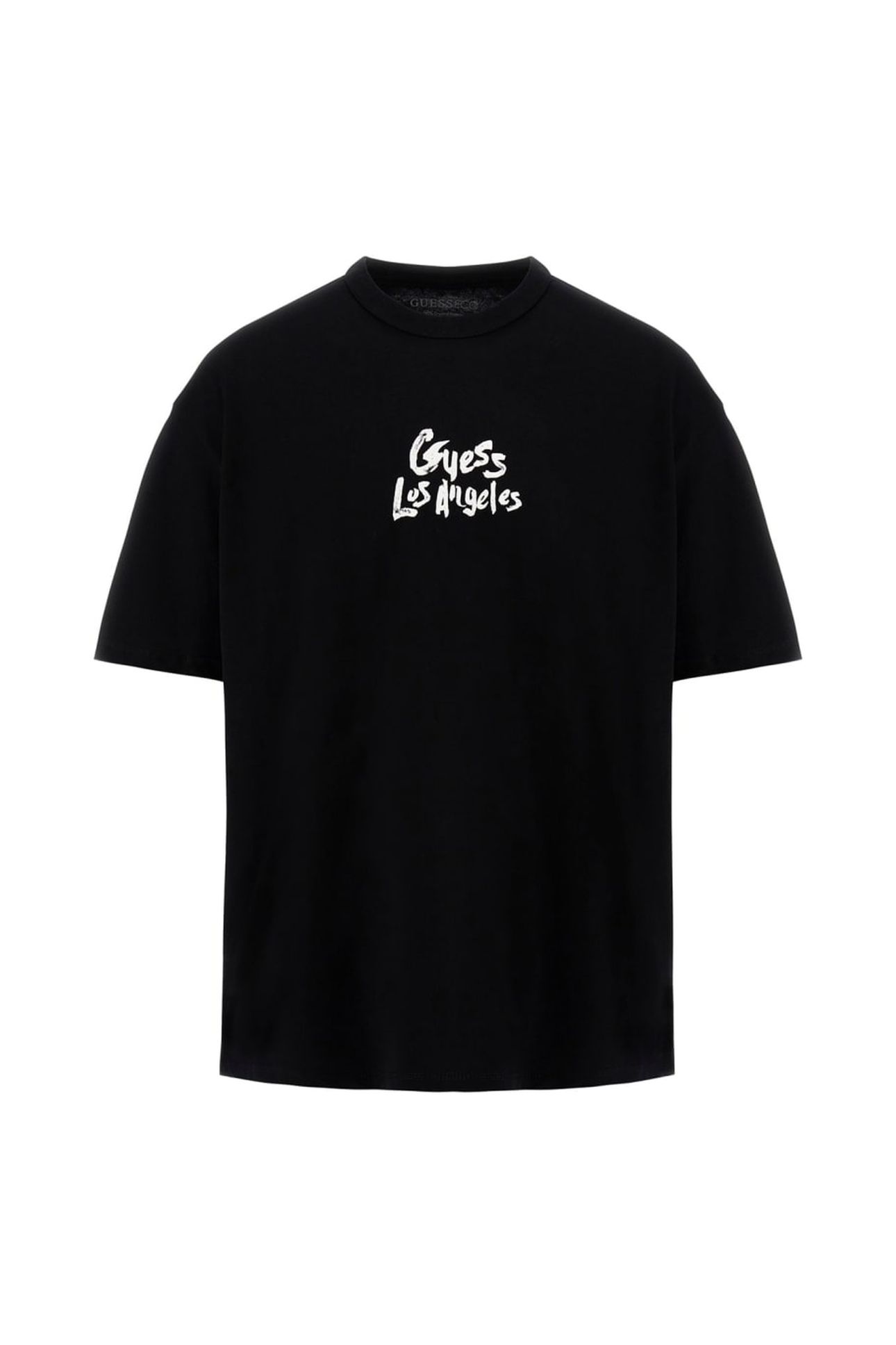 GUESS ECO SS CN PATCH AT BACK JET BLACK A996 6