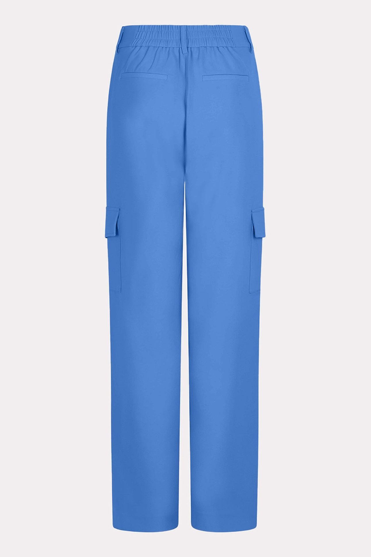 TROUSERS WIDE CARGO CITY BLUE 2