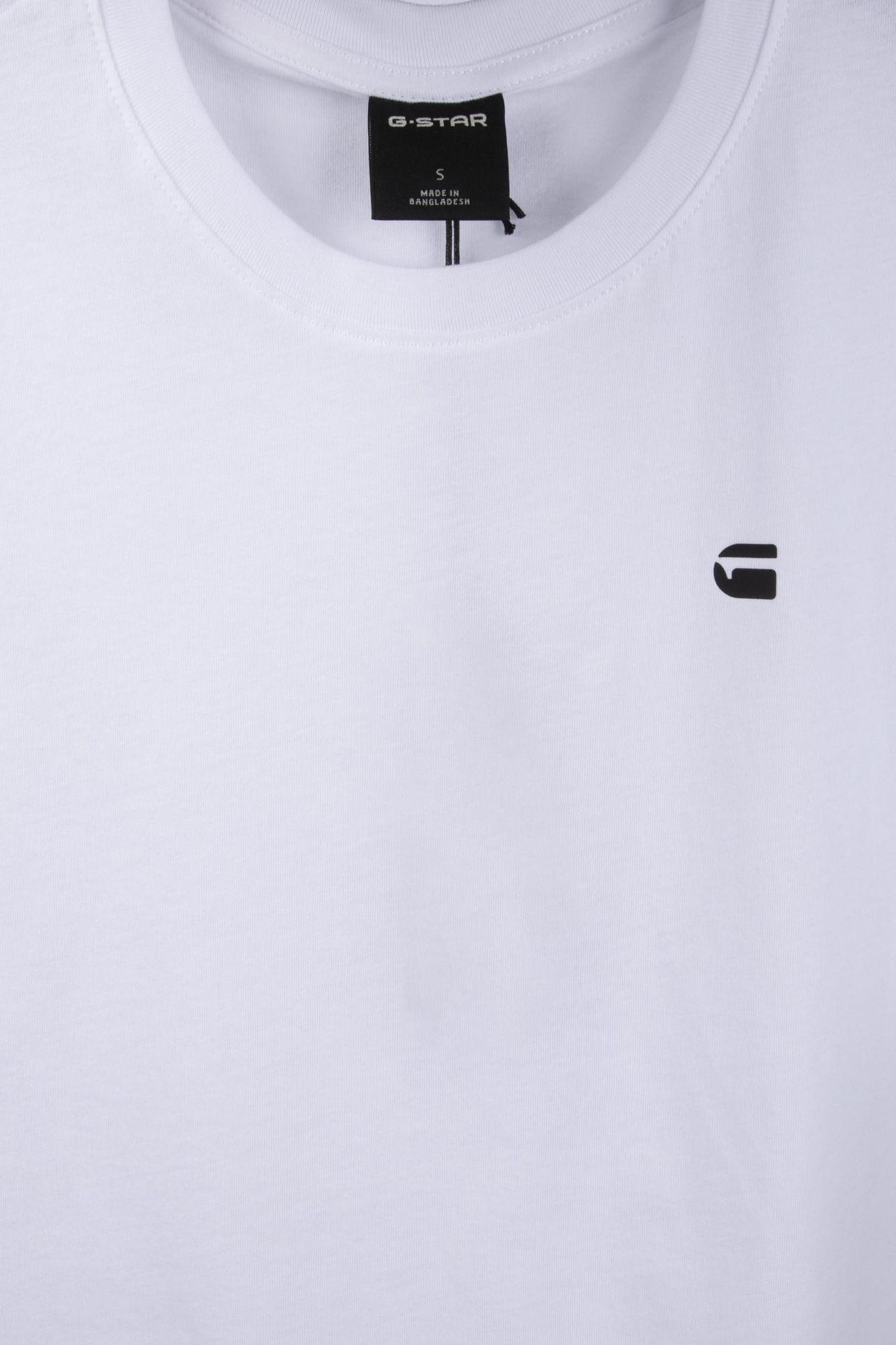 CHEST LOGO SLIM R T S\S NATURAL 6