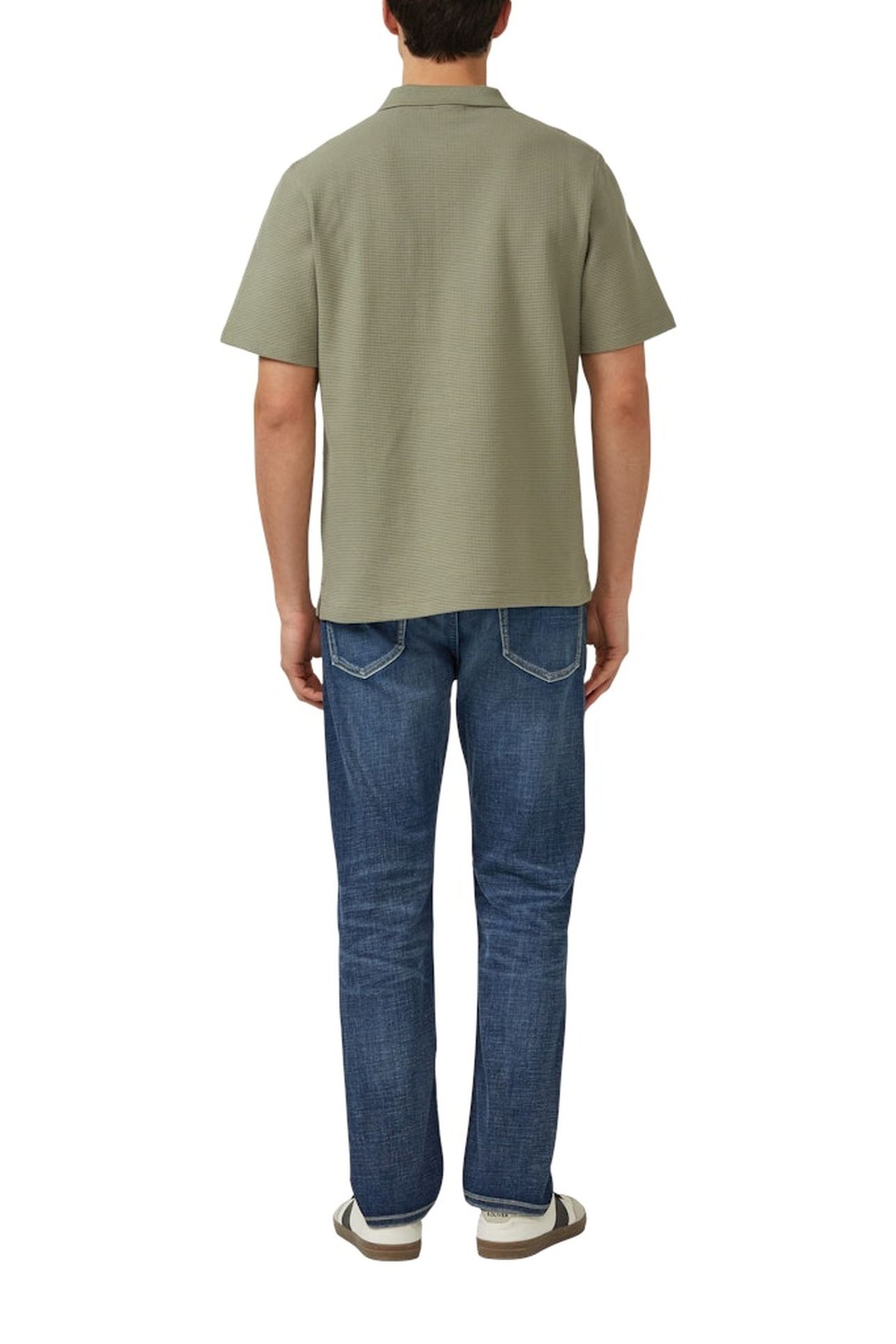 S.OLIVER POLOSHIRTS ARMY GREEN 5