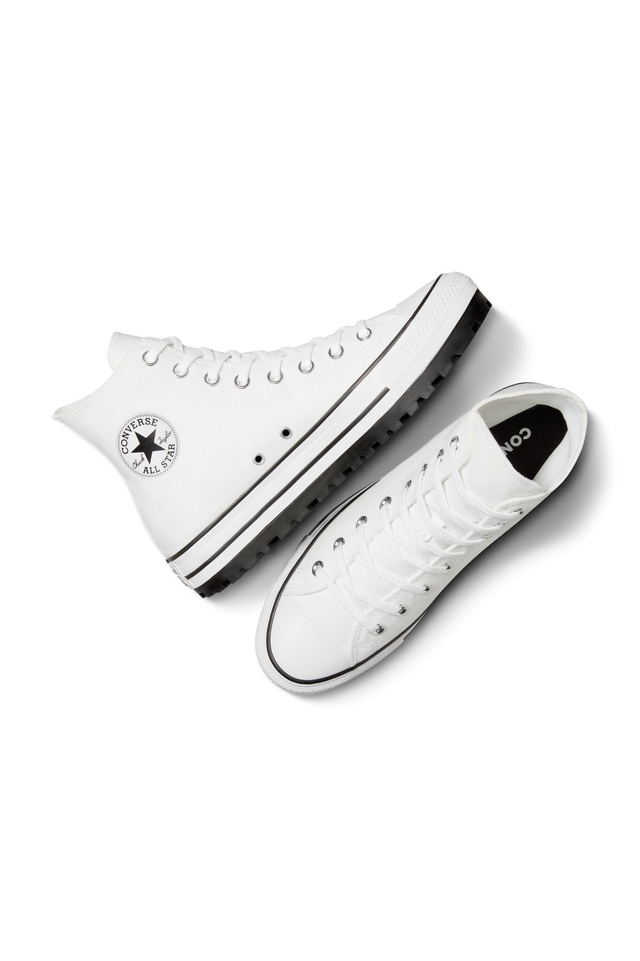 CTAS CITY TREK HI WHITE 5