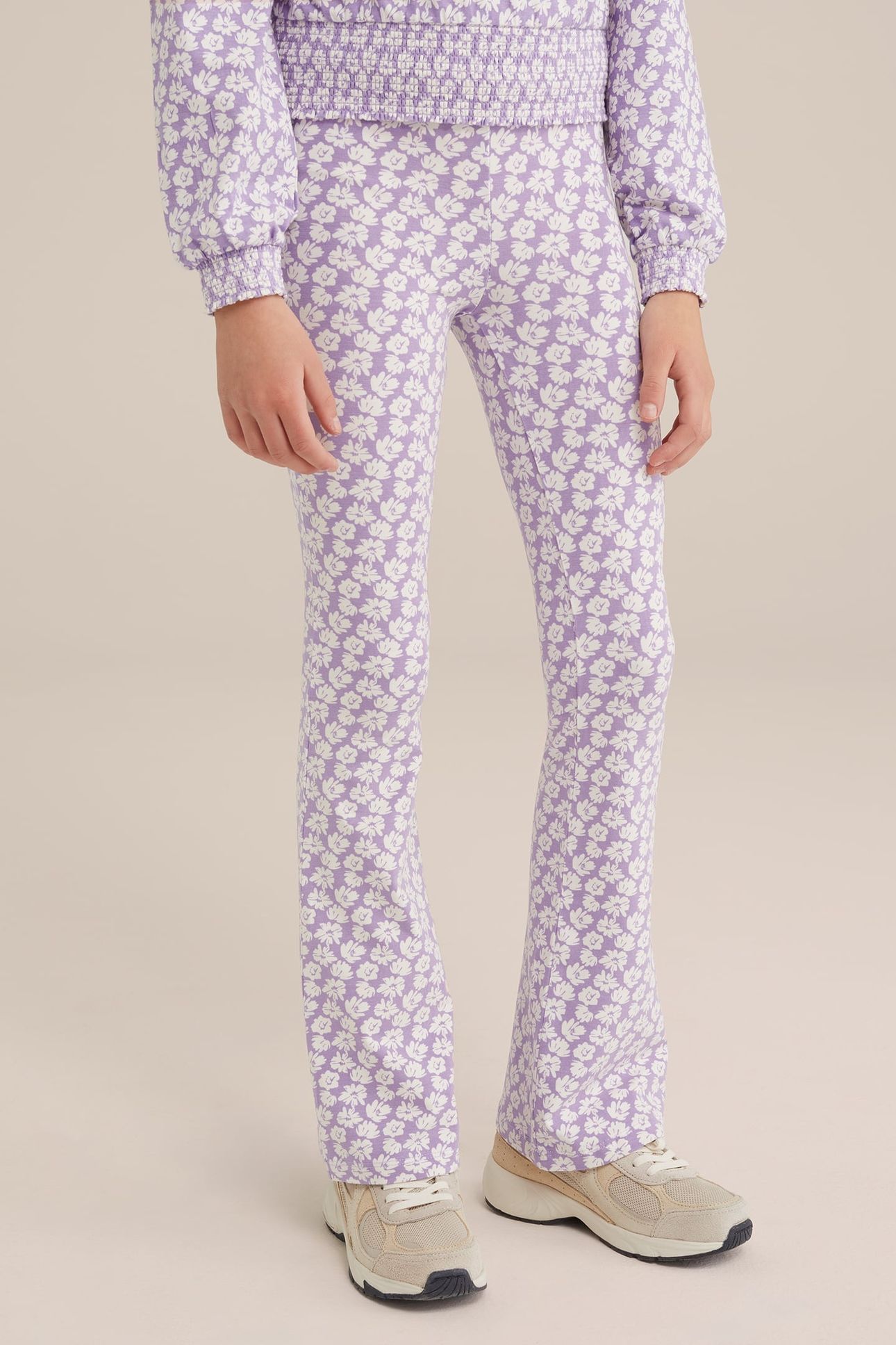 TROUSER LILAC 1