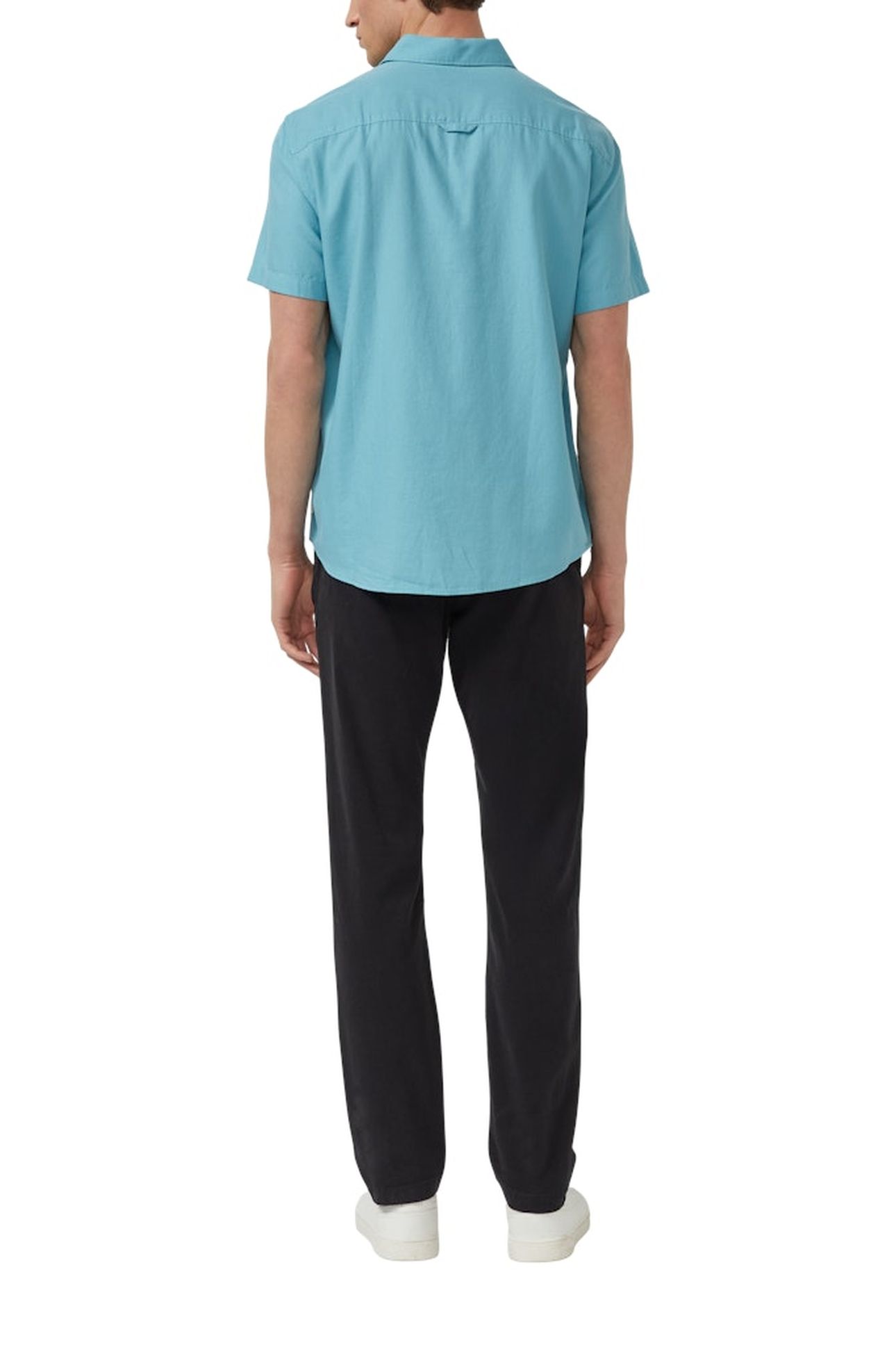S.OLIVER SHIRTS BLUE AQUA 5