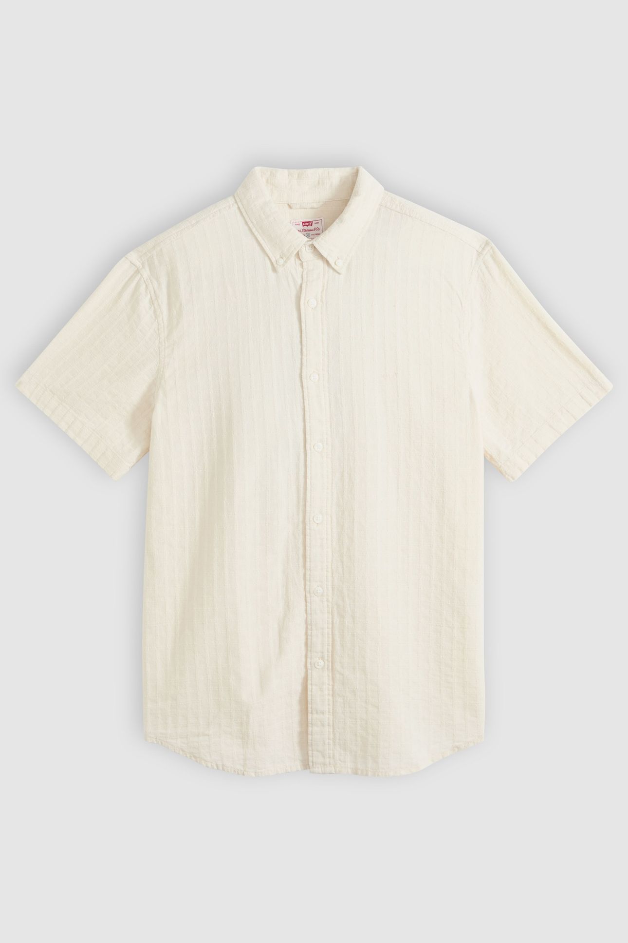 SHORT SLEEVE AUTHENTIC BUTTON-DOWN SHIRT 4
