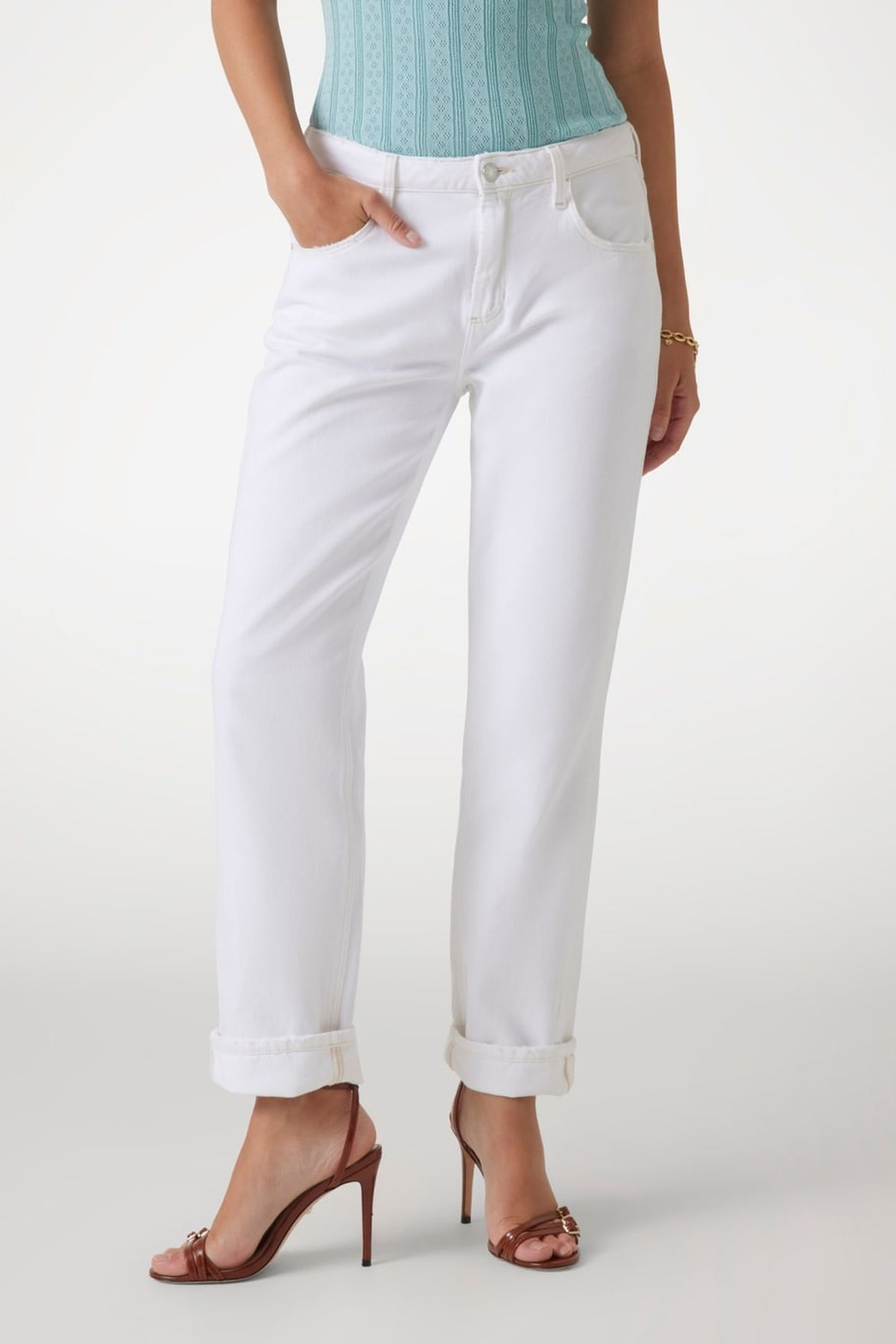 GUESS ECO CELIA BOYFRIEND WHITE SENSATION 2