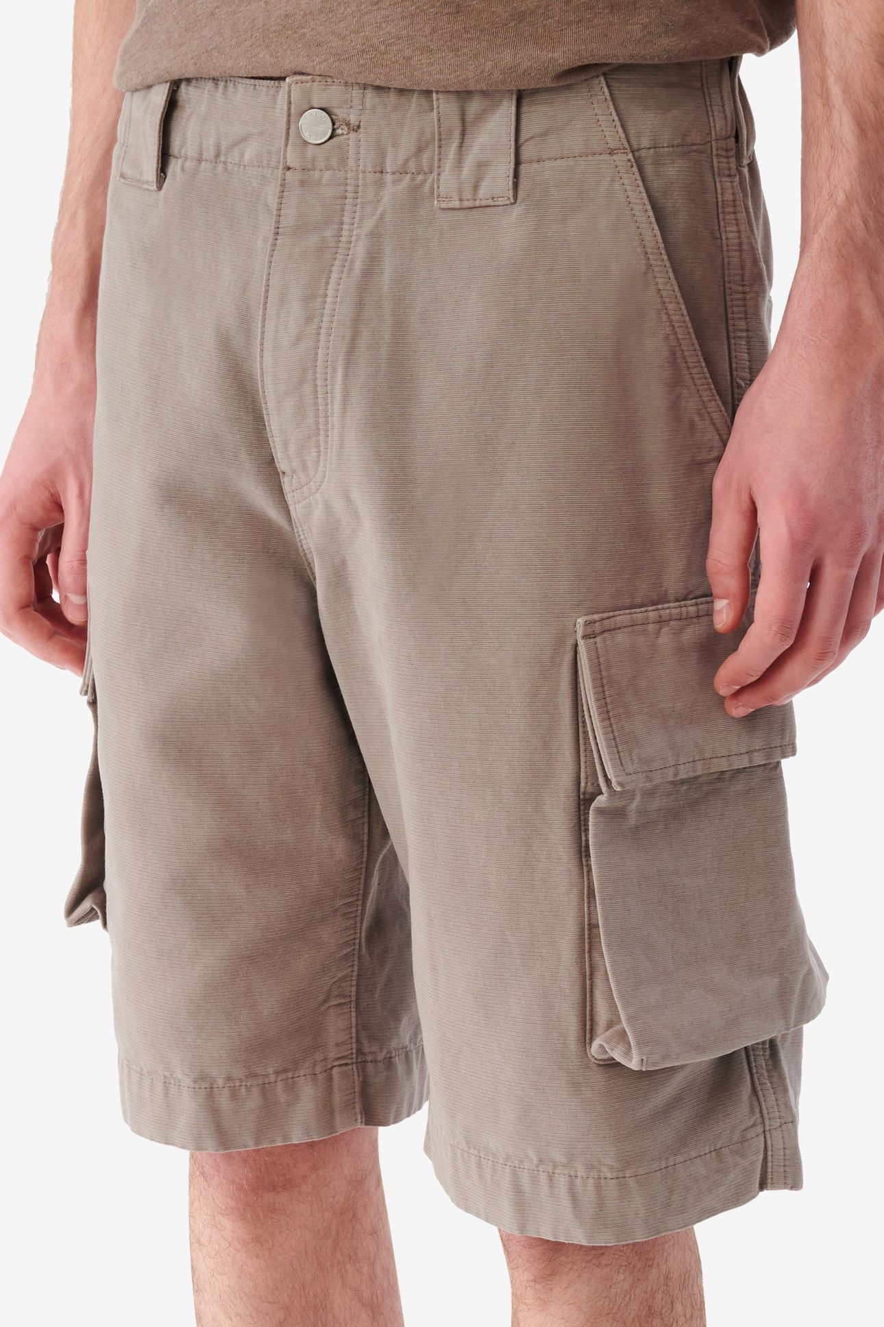 JOOBY SHORT TAUPE 1