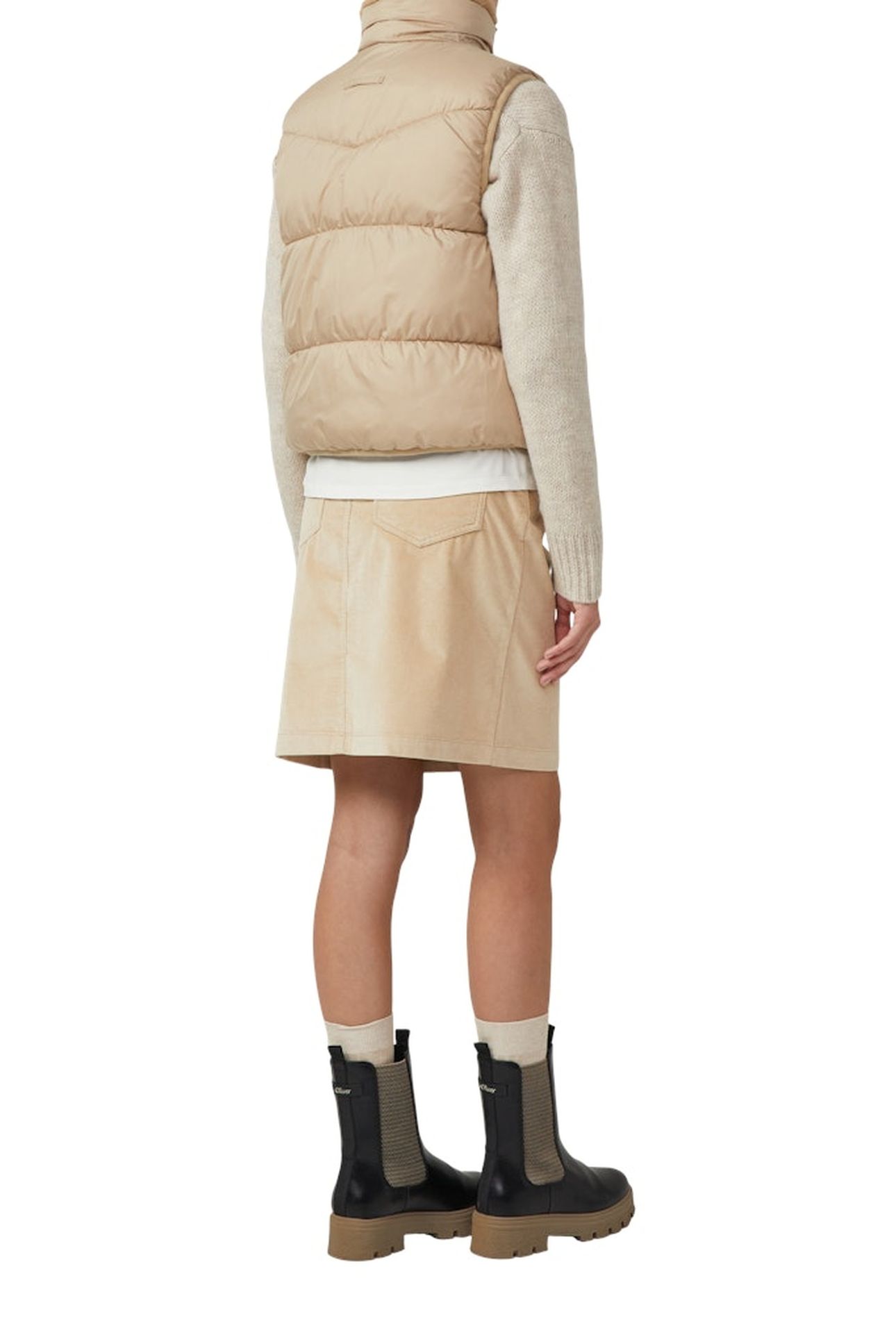 S.OLIVER JACKETS OUTDOOR BROWN 3