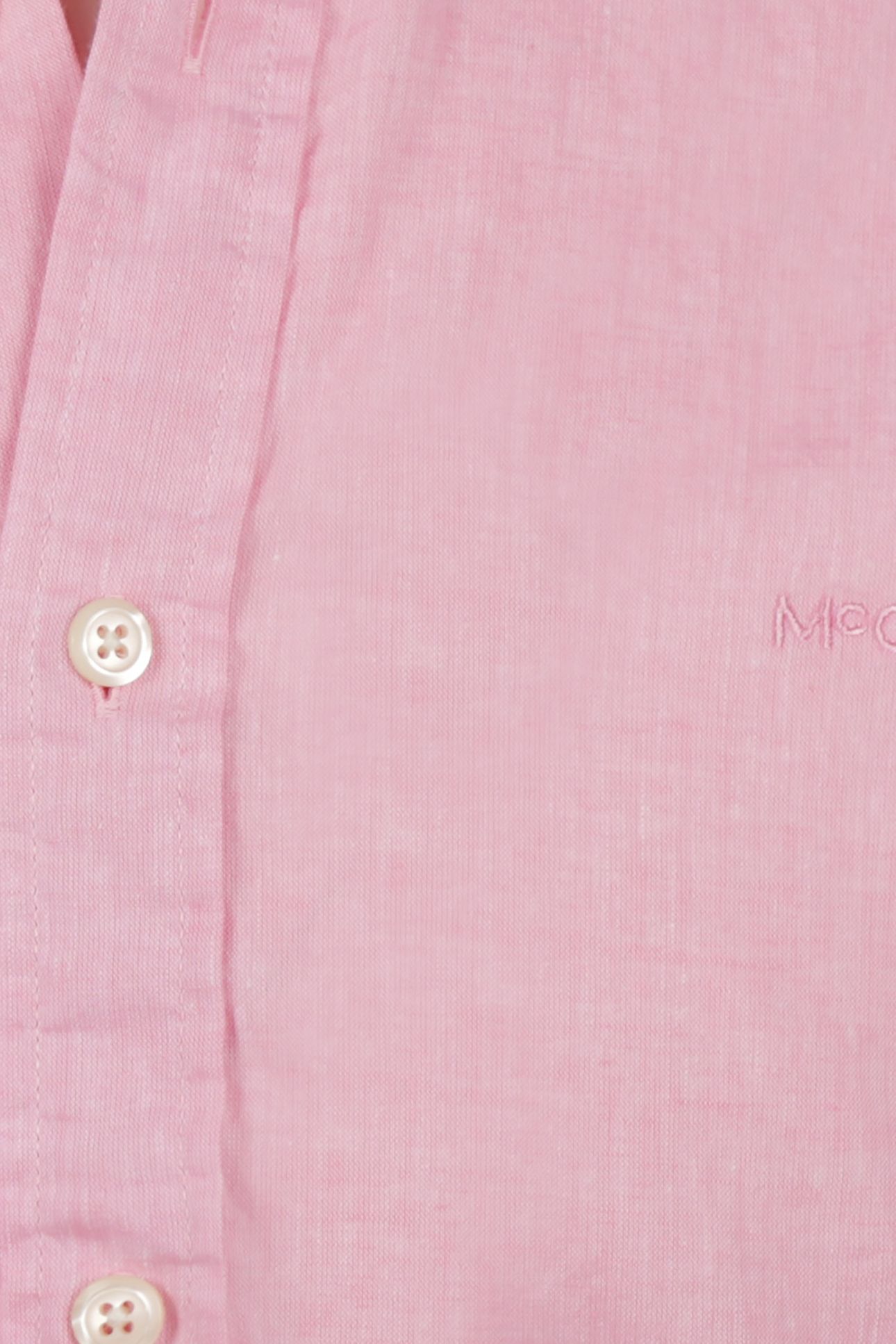 COTTON/LINNEN SHIRT PINK 5