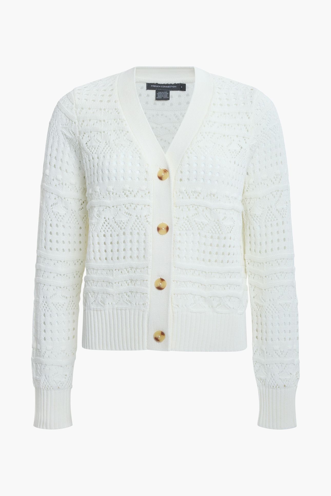CROCHET CARDIGAN SUMMER WHITE 4
