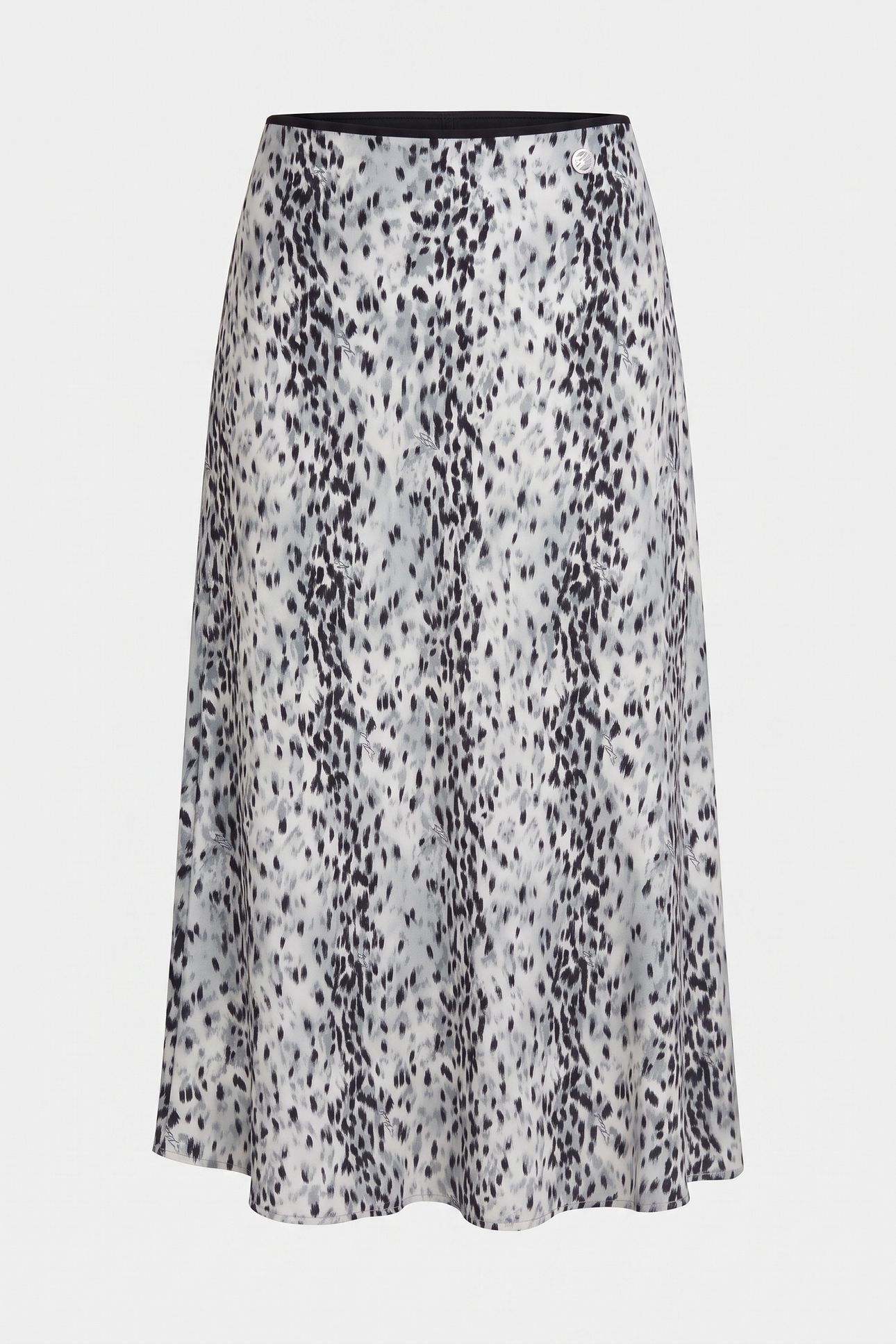 SNOW LEO FLUID SKIRT KARL SNOW LEOPARD 3
