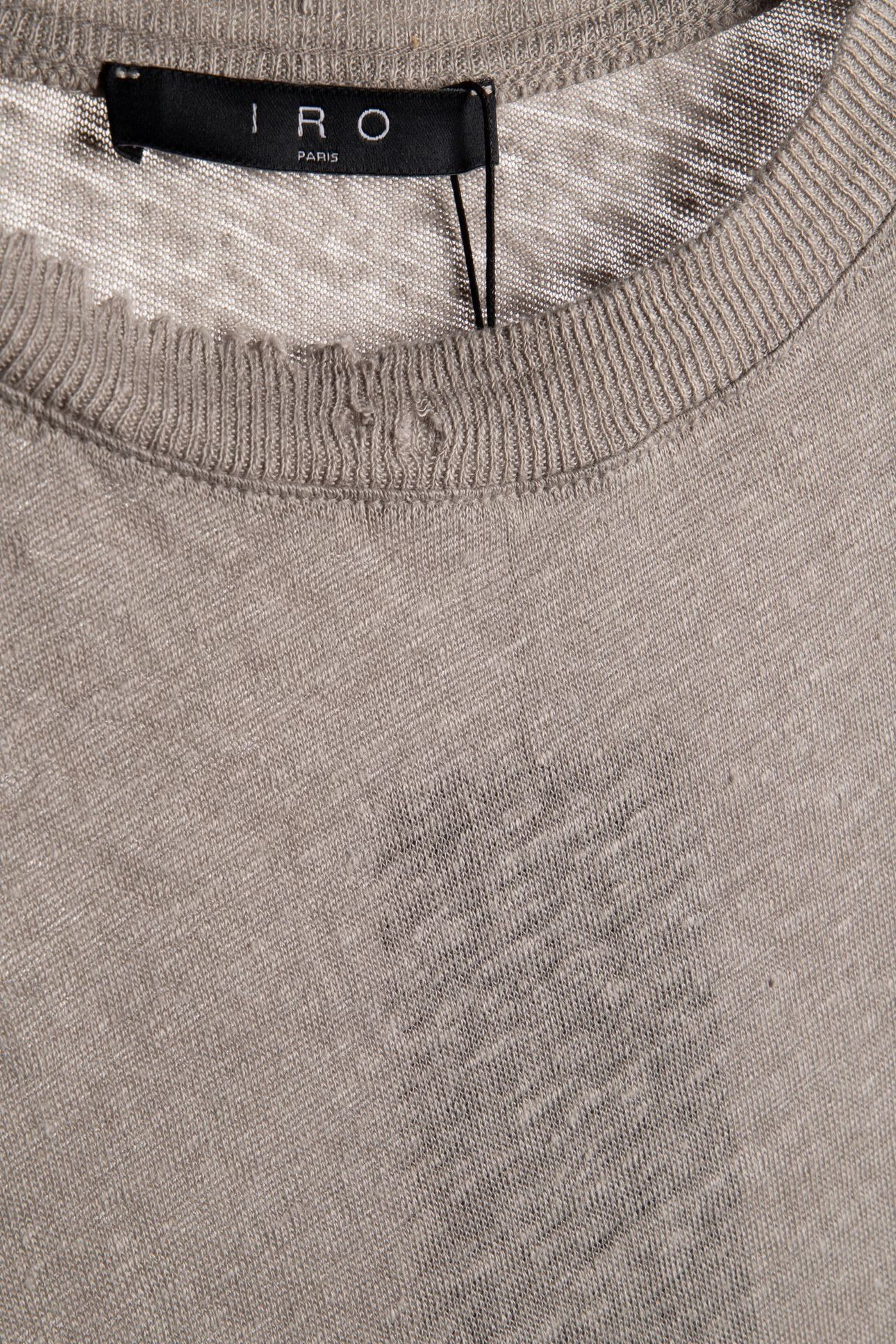 ARESO T-SHIRT STONE GREY 5