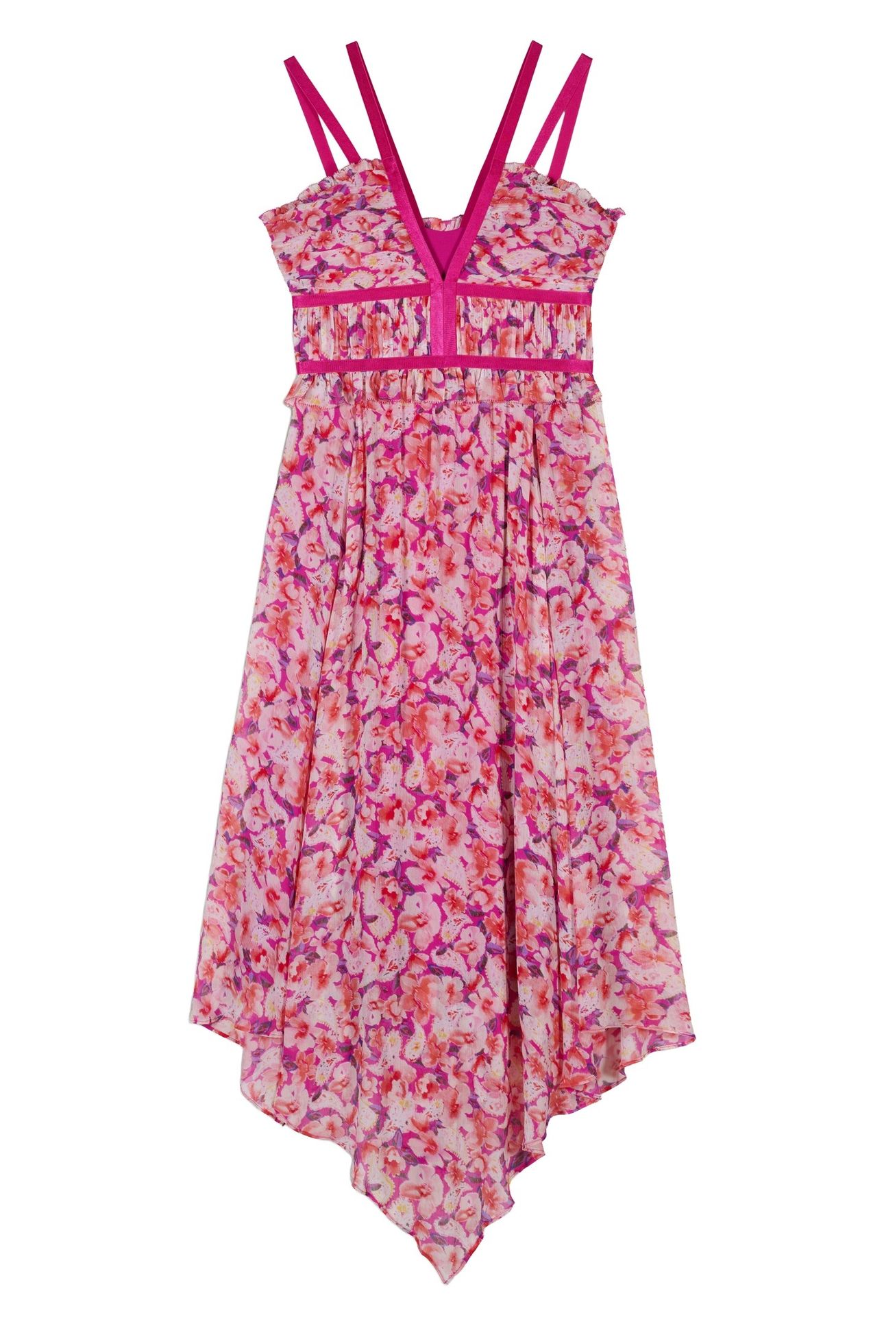 ROBE DORA FUSHIA 3