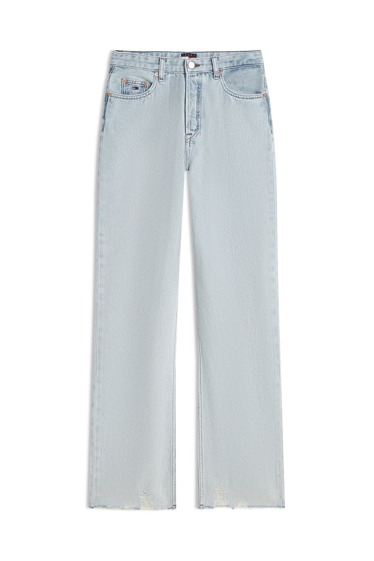 LAYLA HIGH RISE SLIM STRAIGHT DENIM LIGHT 4