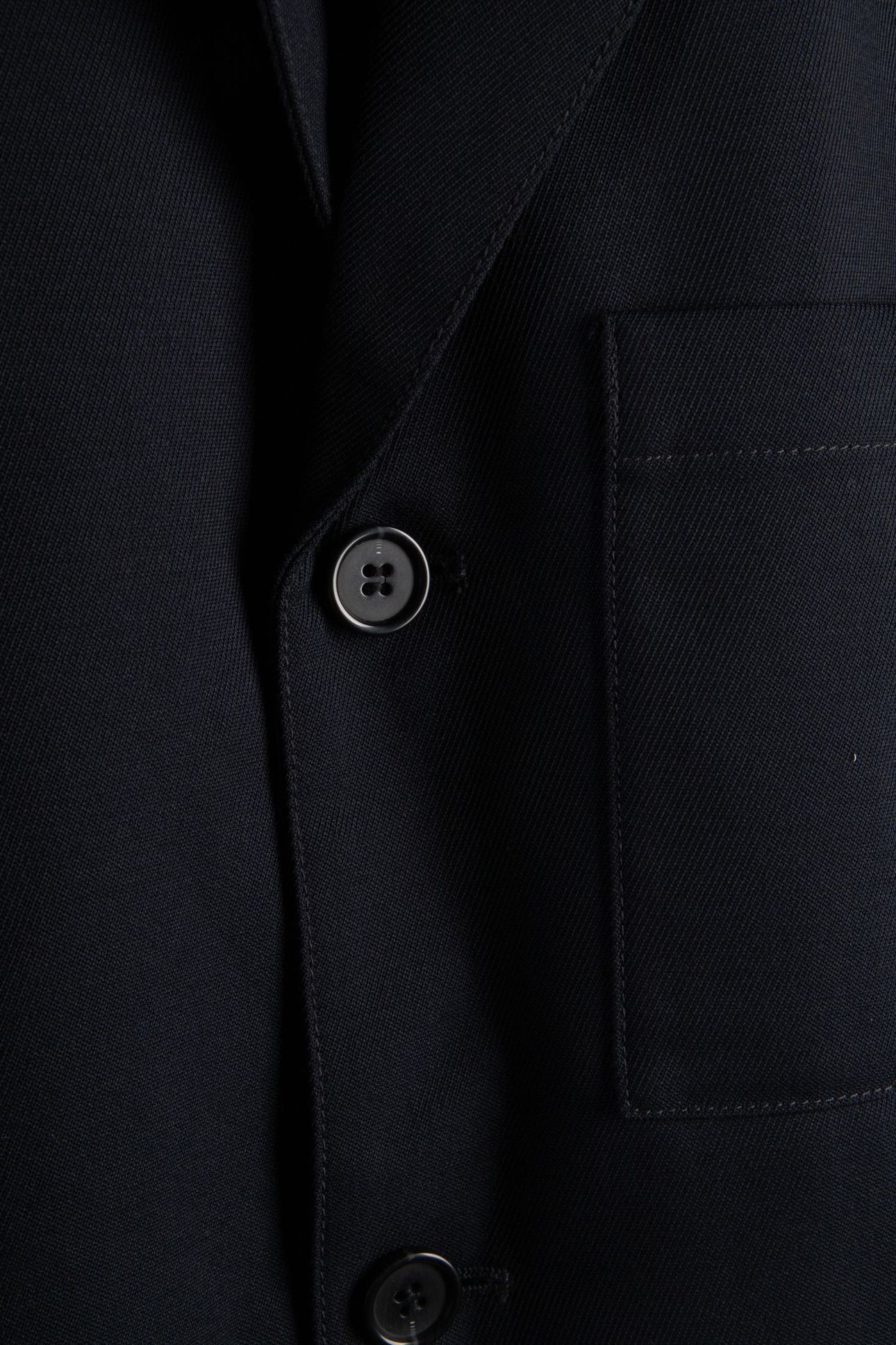 DOVAS WOOL TWILL JACKET BLUE 4