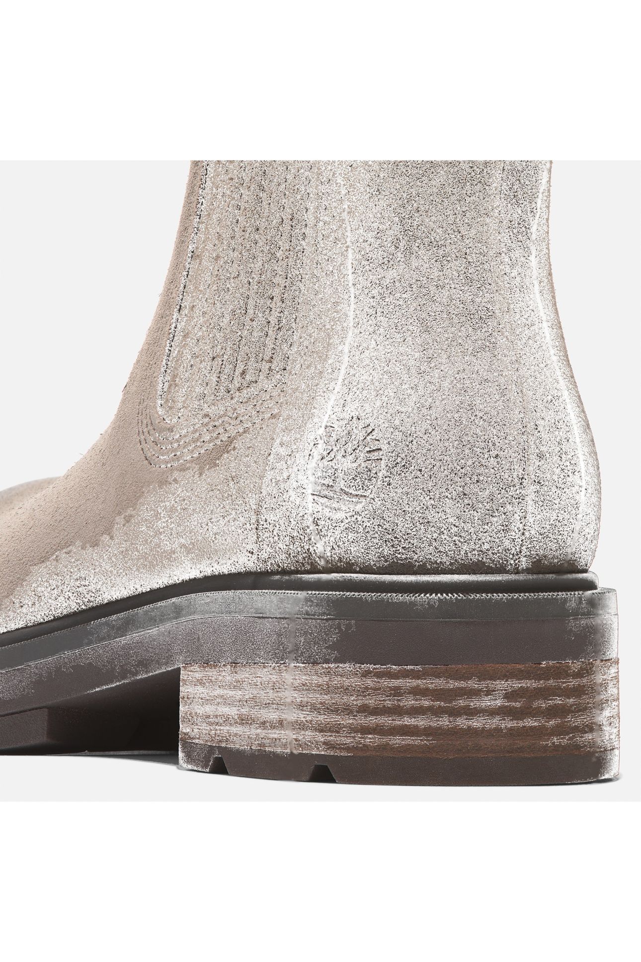 BRIMFIELD MID CHELSEA BOOT MEDIUM BROWN SUEDE 9