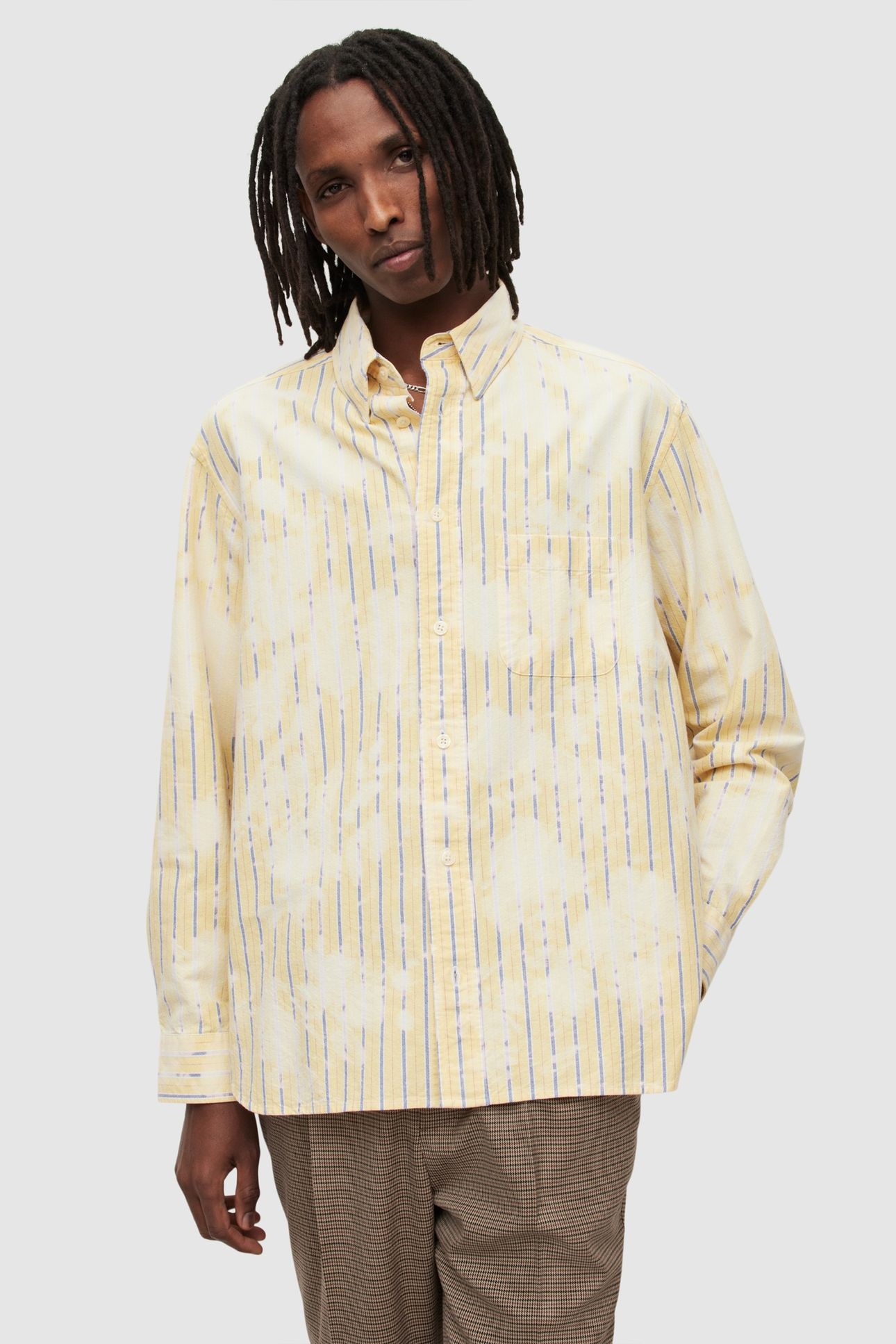 CREMA LS SHIRT LEMON YELLOW 3