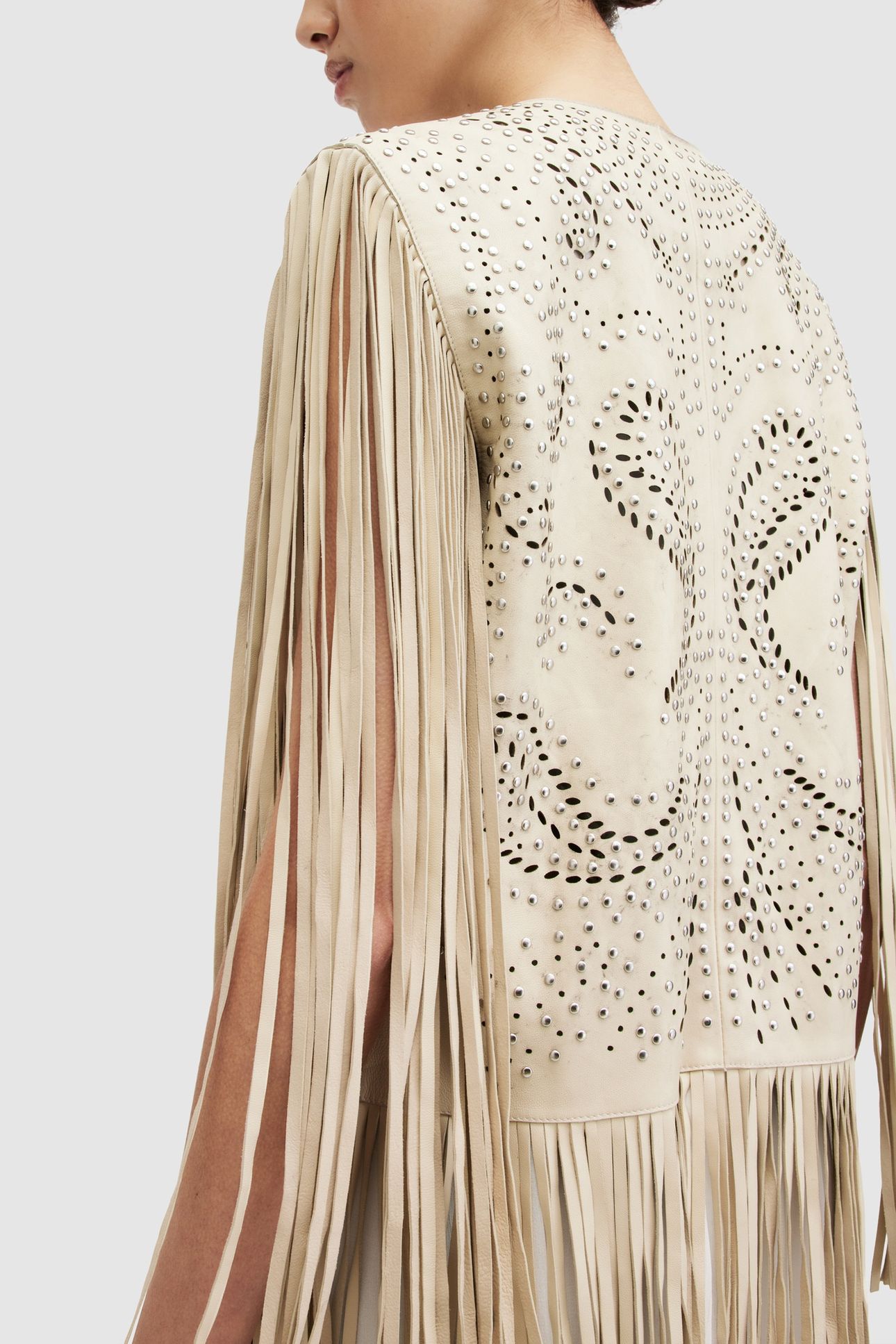 ELIAS GILET OFF WHITE 7