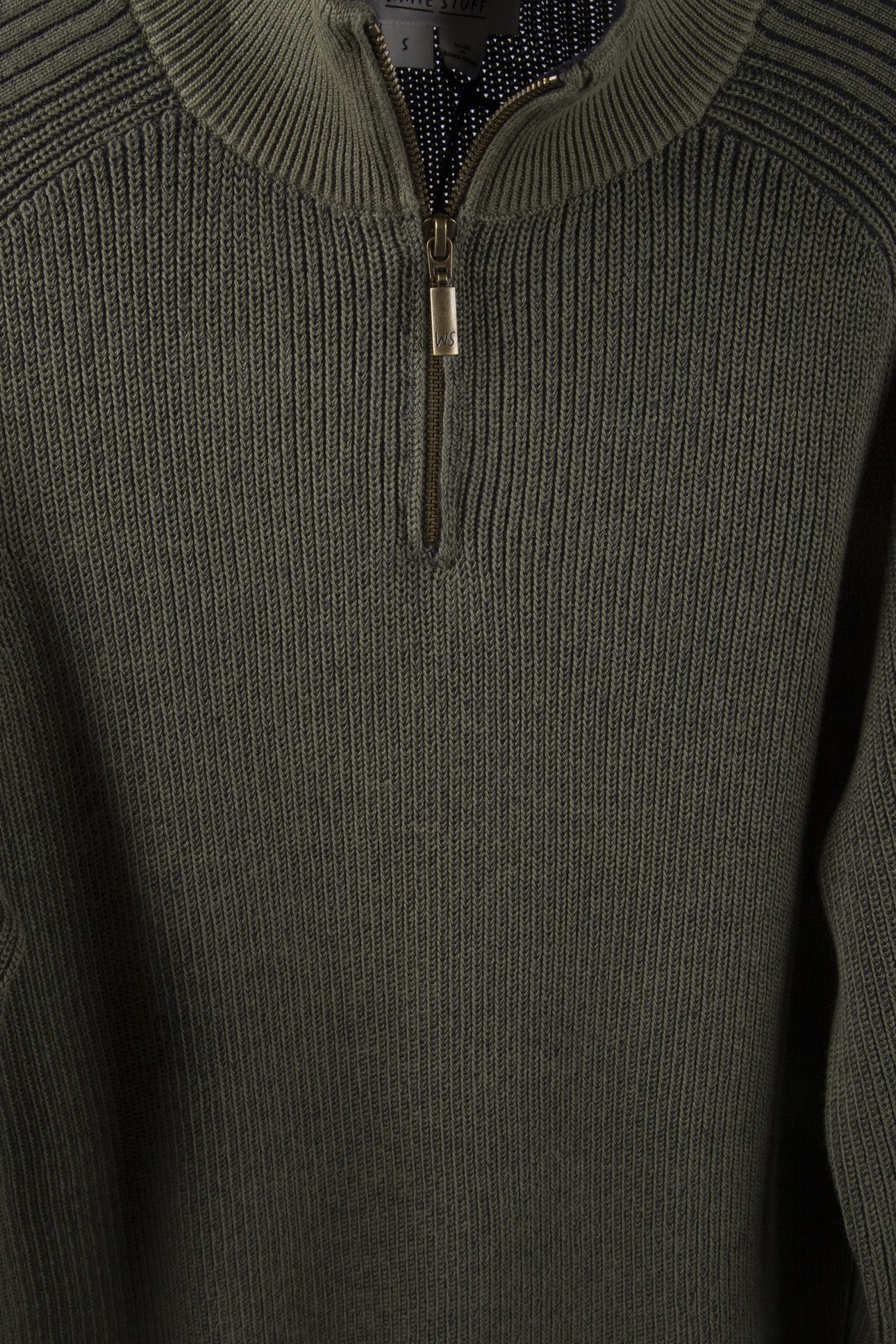 PENTIRE HALF ZIP KHAKI GREEN 4