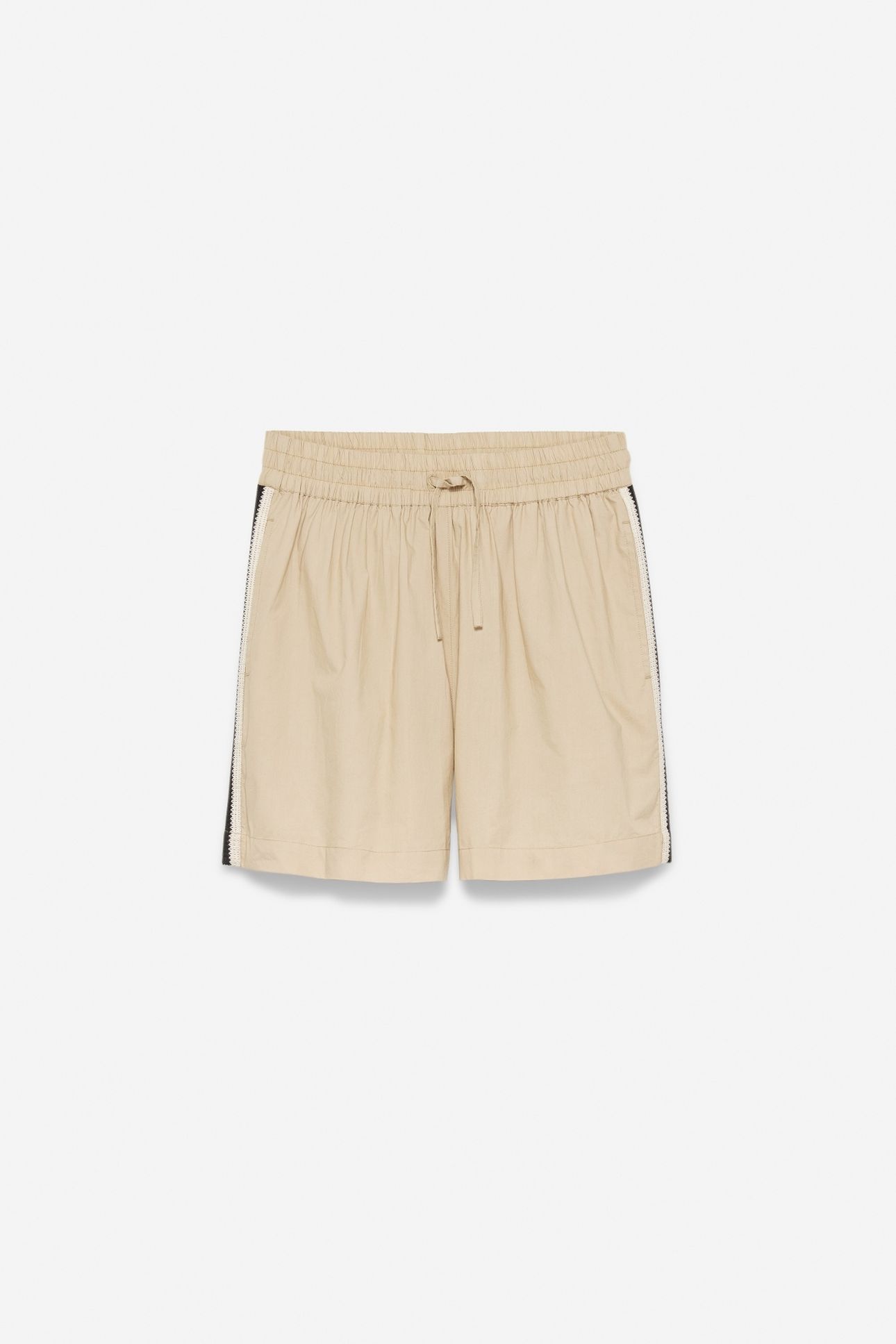 SHORTS PEONY TAPE SAND 3