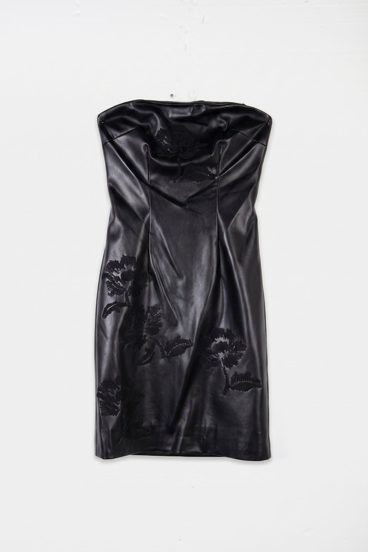 FIONA BUSTIER EMBRO JET BLACK A996 3