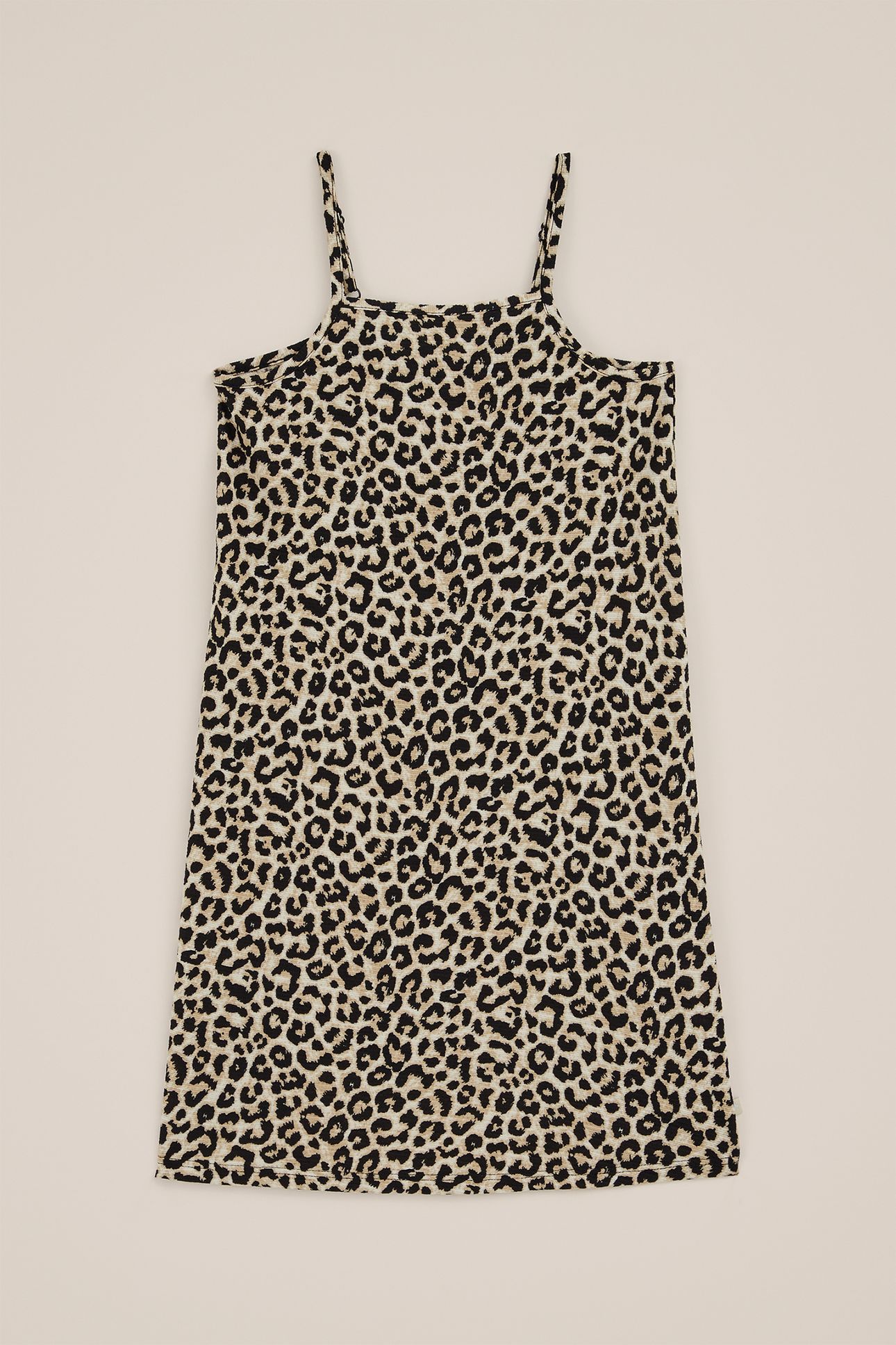 DRESS MID LENGTH BEIGE 4