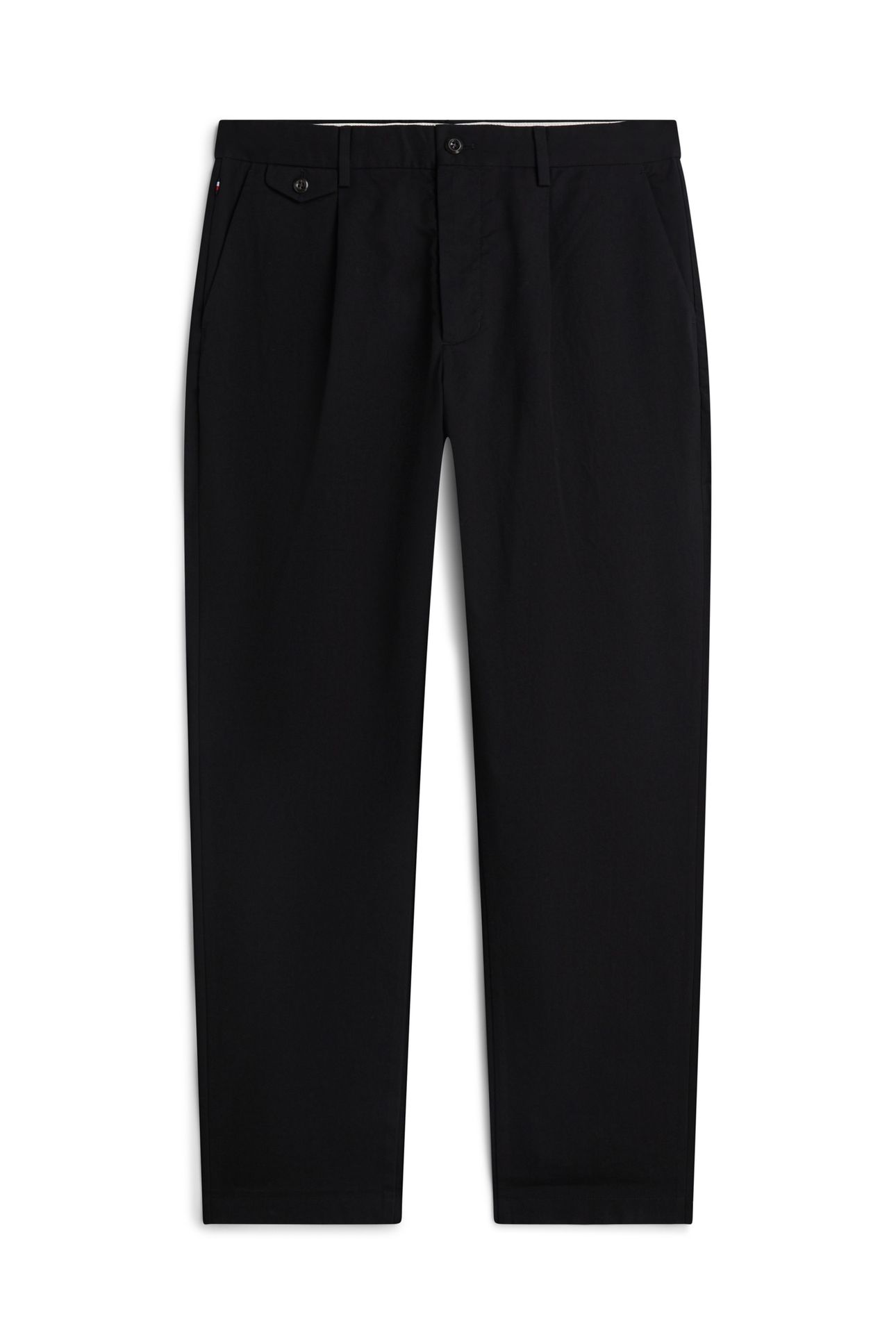 HARLEM TECH TWILL CHINO BLACK 4