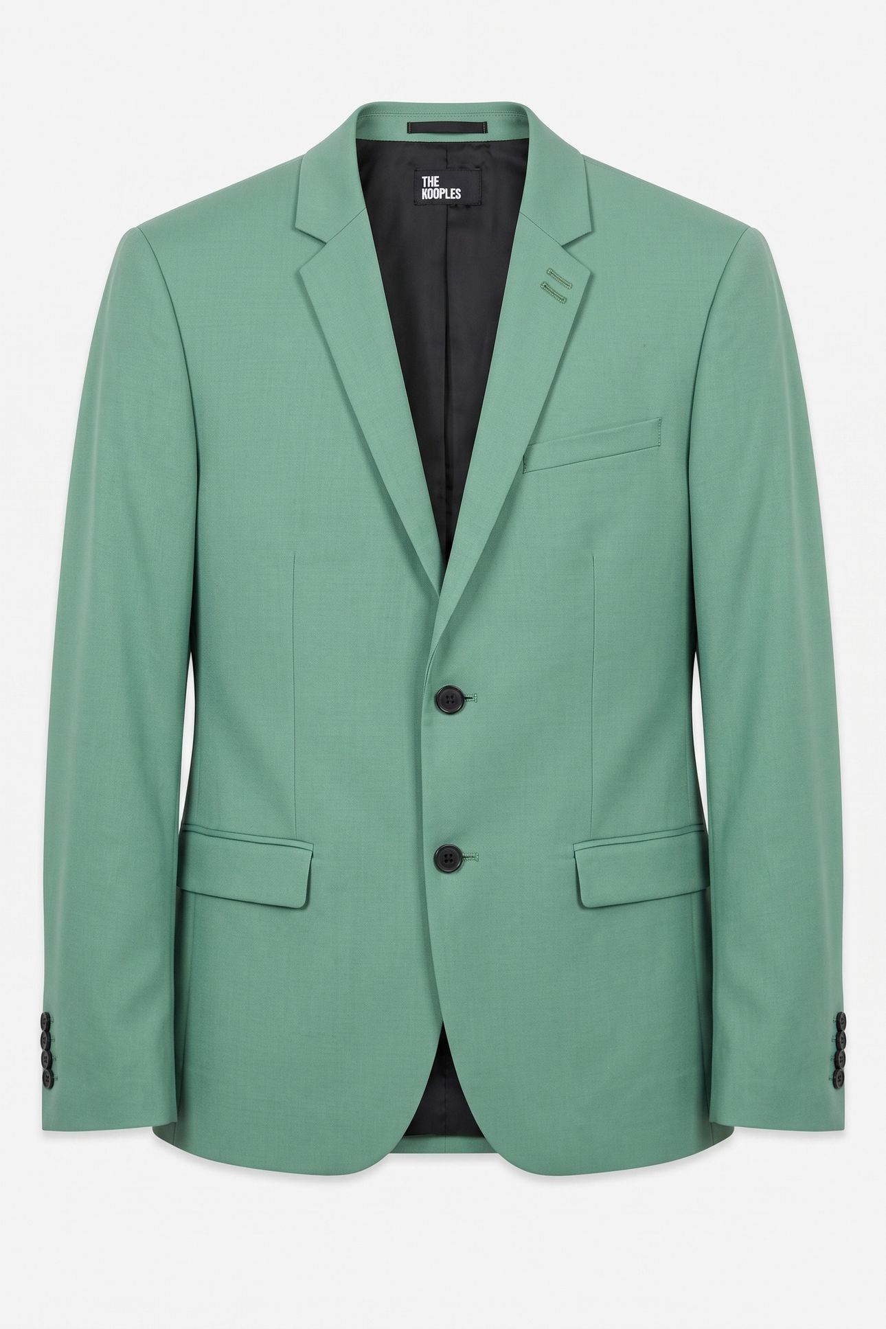 SUIT JACKET WITH TAILORED COLLAR GREEN 3