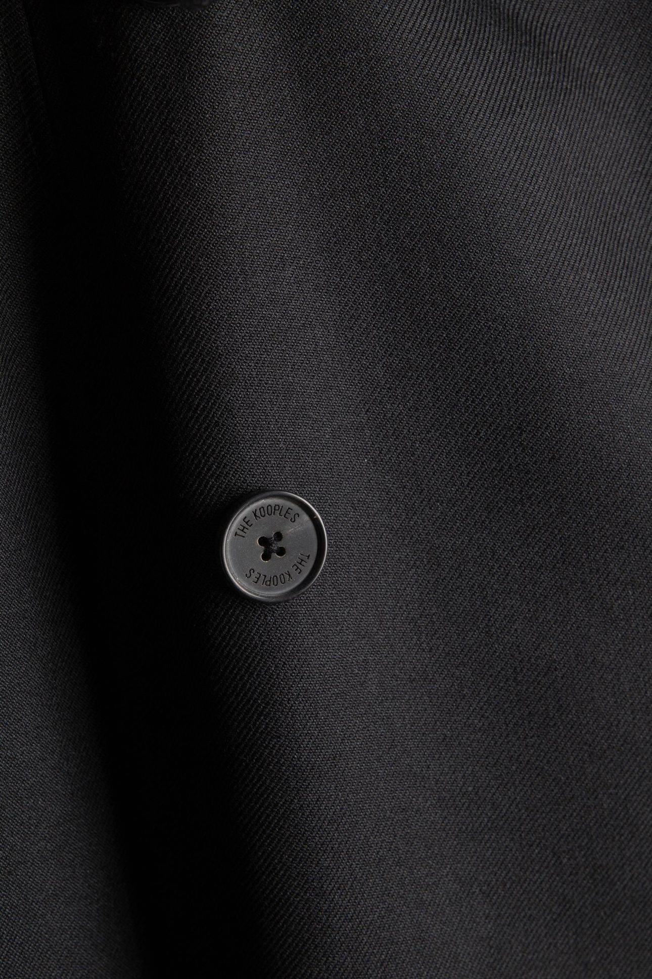 SHORT DRESS WITH LONG SLEEVES BLACK 4