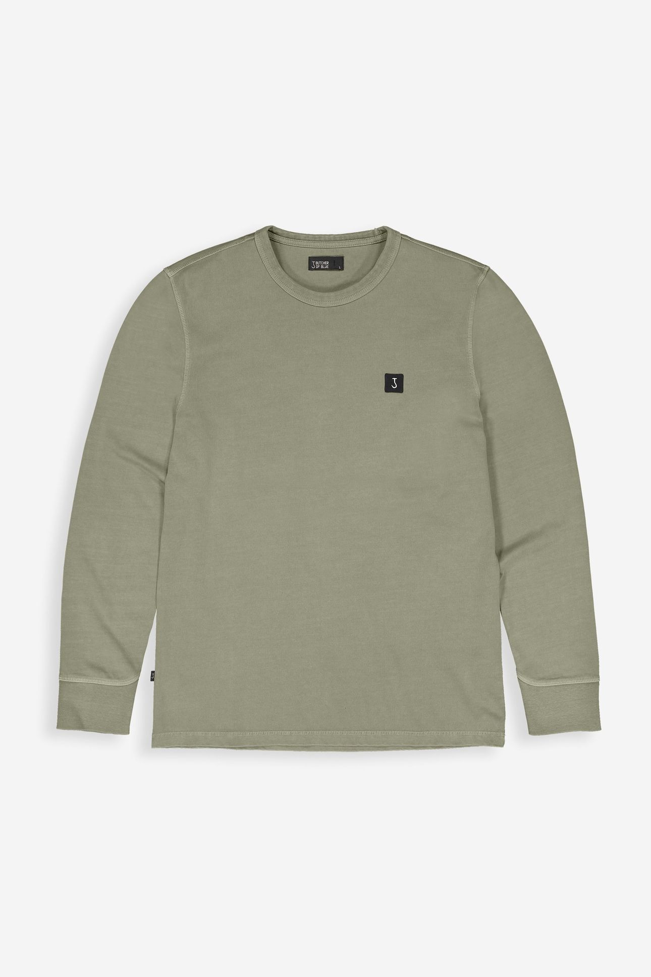 ARMY TEE LS DK. GRANITE GREEN 3