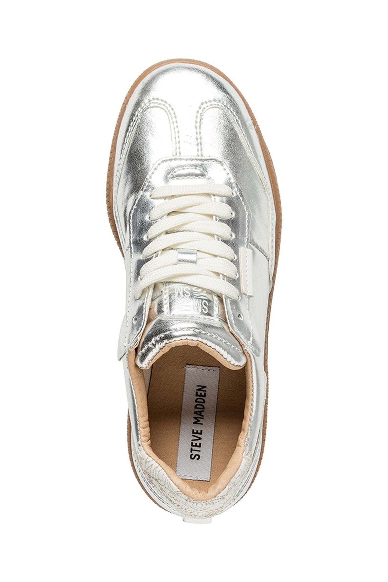 EUPHORIA SNEAKERS SILVER 5