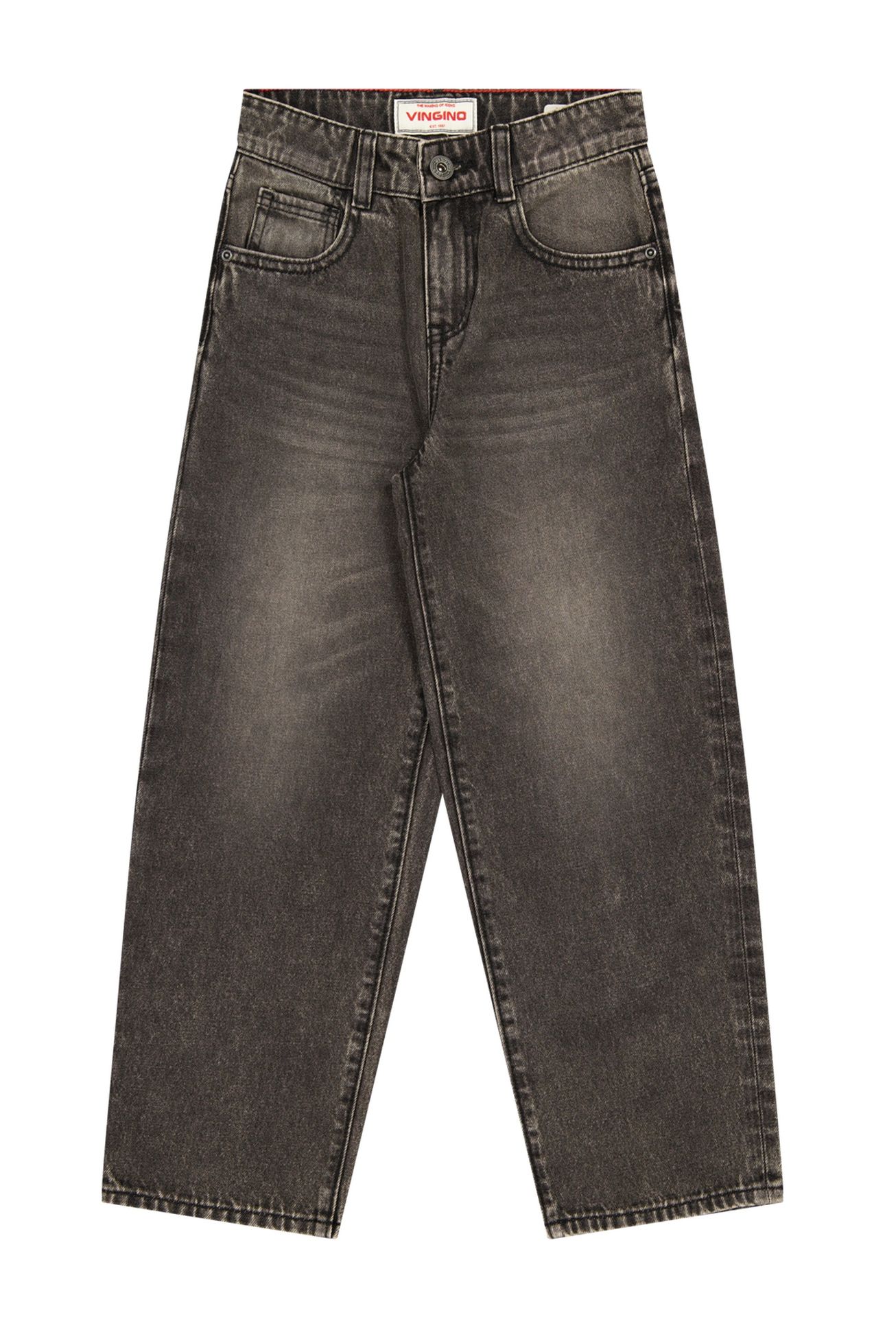 BOYS KENT JEANS DARK GREY VINTAGE 1