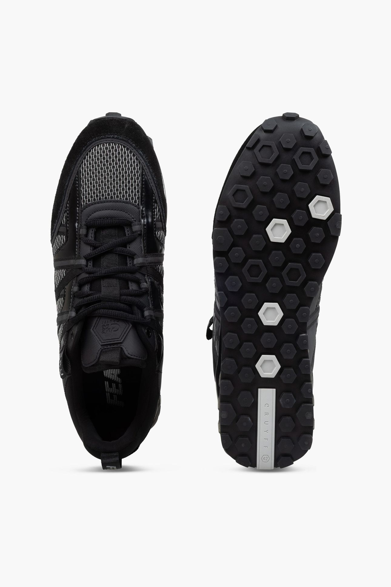 FEARIA FUTURA BLACK/BLACK 5