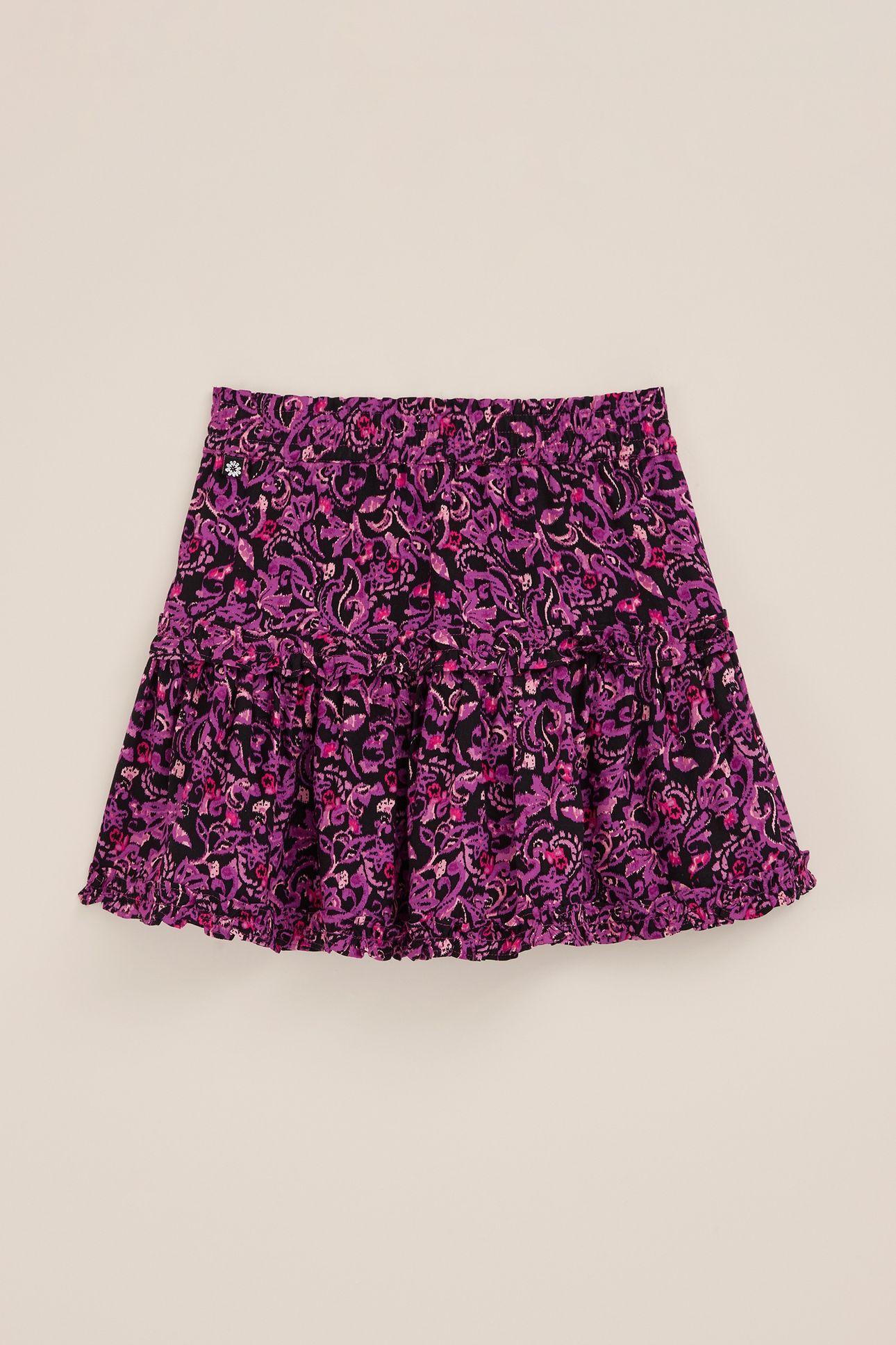 SKIRT MINI LENGTH MULTI-COLOURED 3