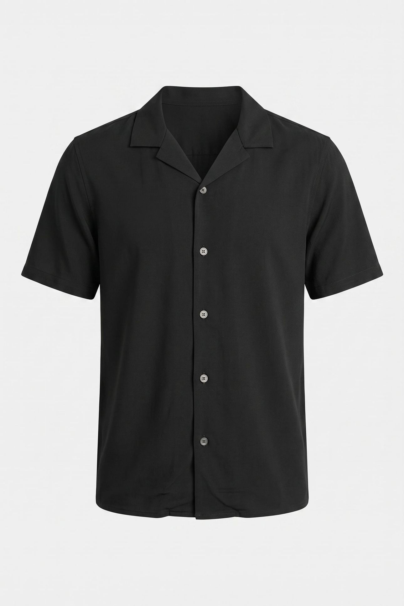 SHORT-SLEEVED SHIRT BLACK 3