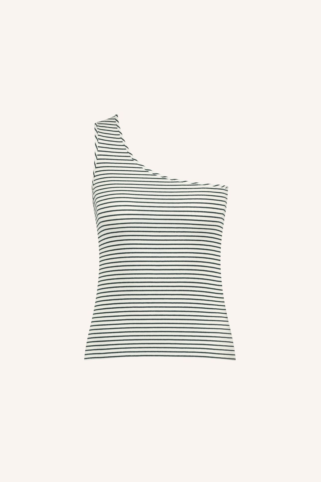 CHARLY STRIPE TOP MIDNIGHT THIN STRIPE 5