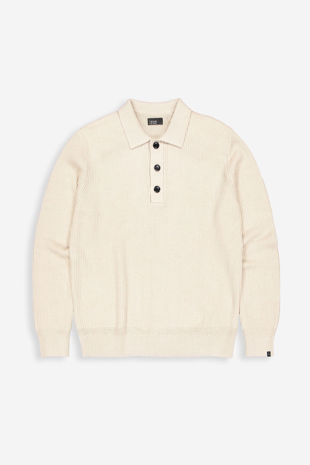 GALWAY POLO LS LT. SAND 3