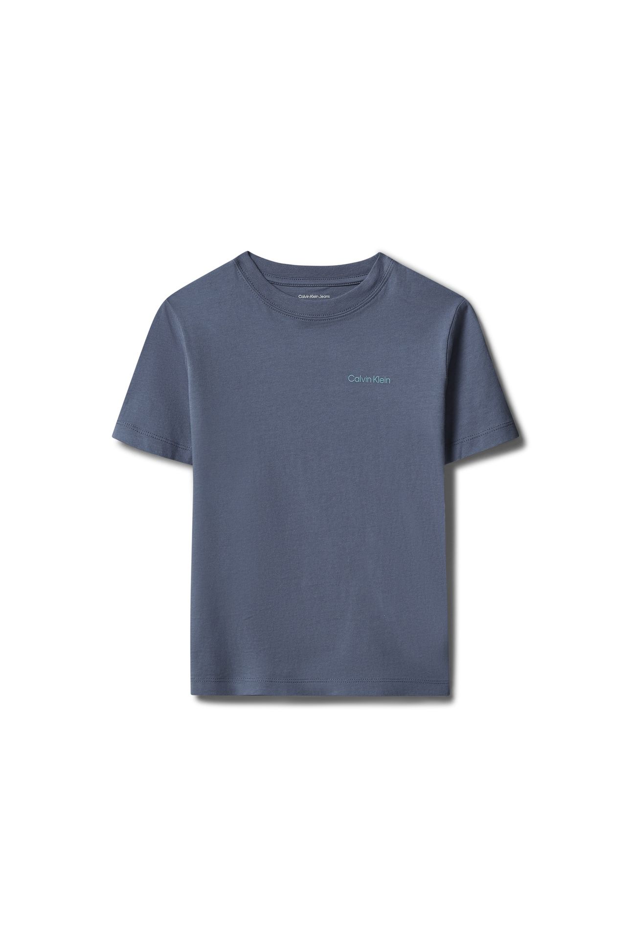 UNISEX SMALL CHEST LOGO NIGHTSHADOW BLUE 5