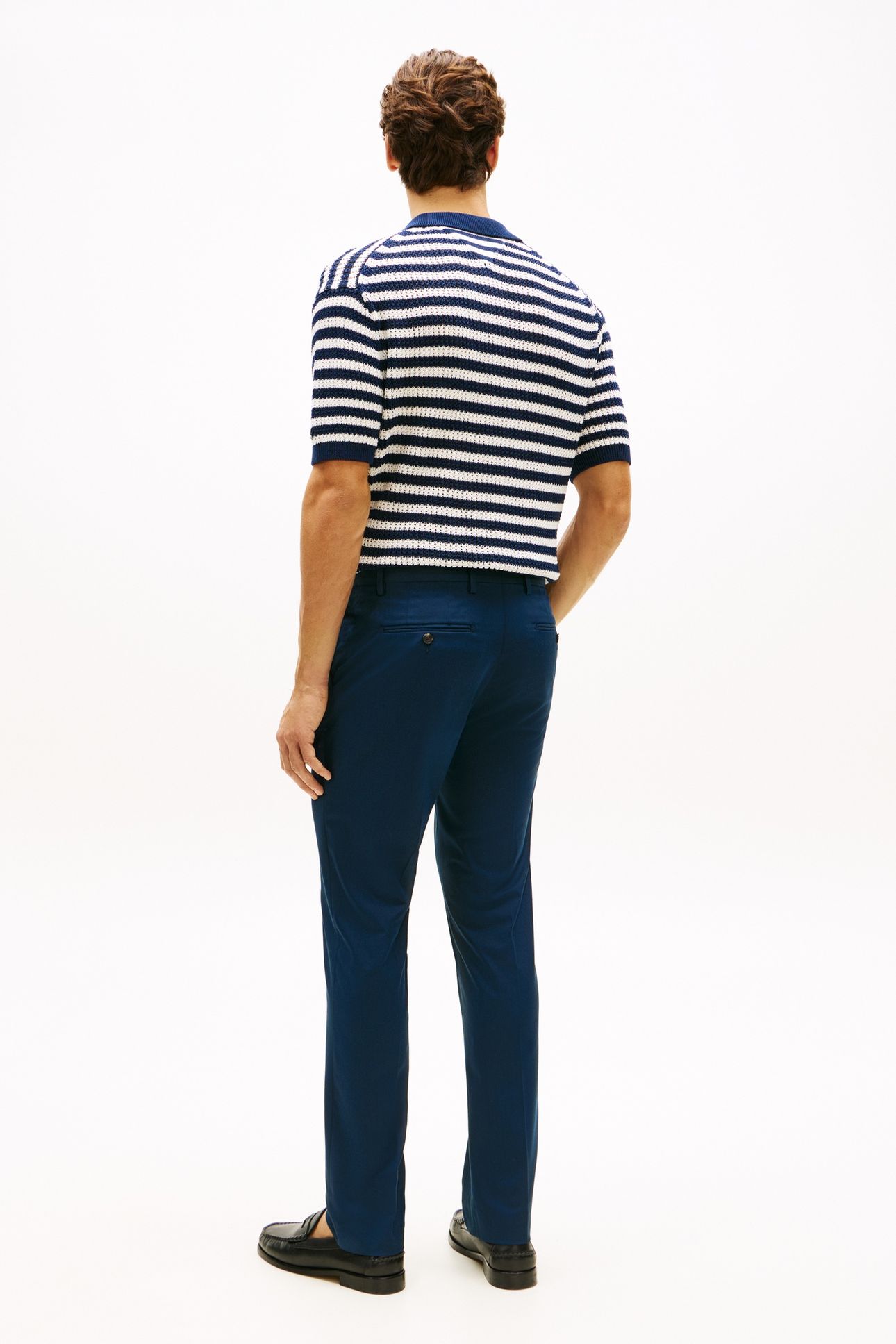 DC DENTON CLEAN CHINO NAVY IRIS 2
