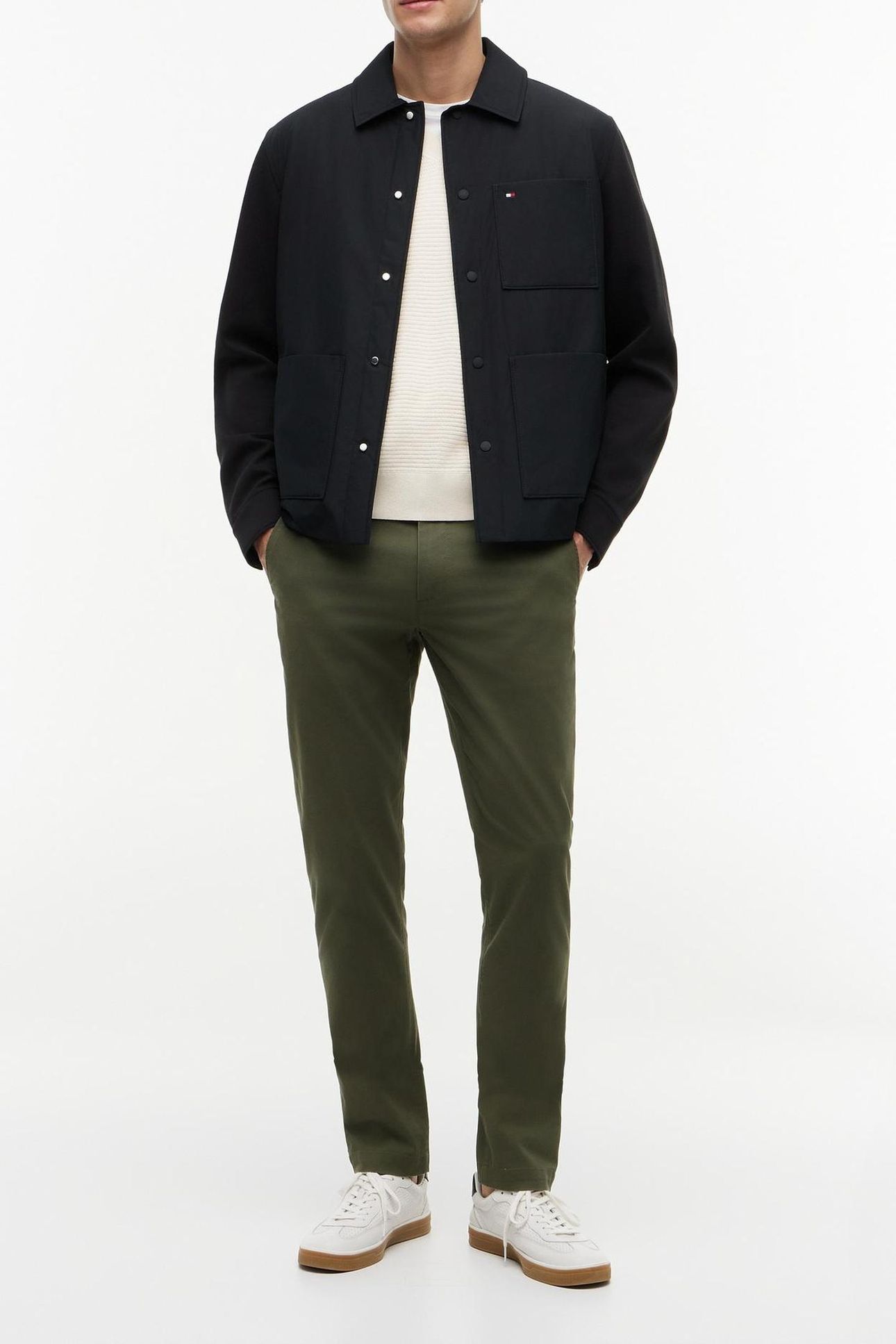 ESS MIX MEDIA CHORE JACKET BLACK 5