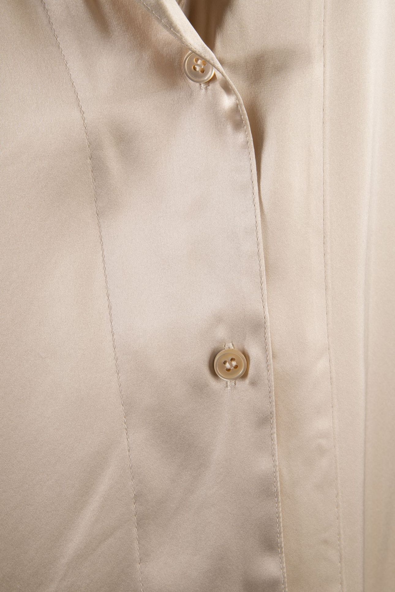 LEMMY SATIN SILK SHIRT BEIGE 5