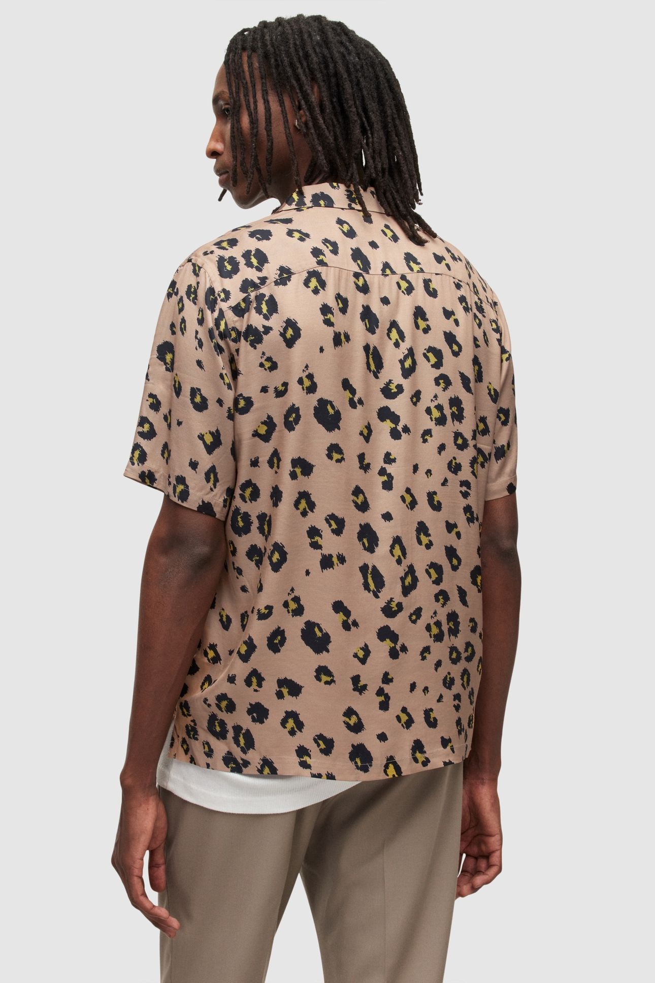 MANADO SS SHIRT BEIGE 3