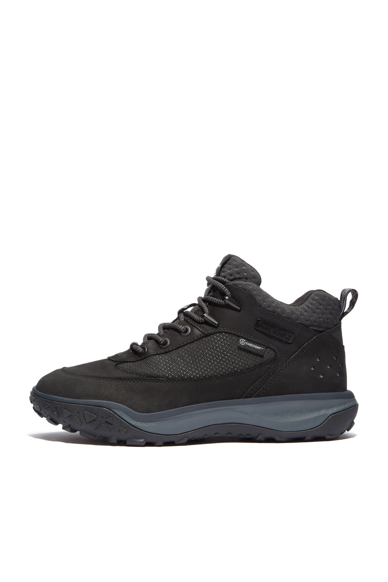 TIMBERCUSH MOTION 7 MID LACE UP WATERPROOF SNEAKER BLACK NUB 5