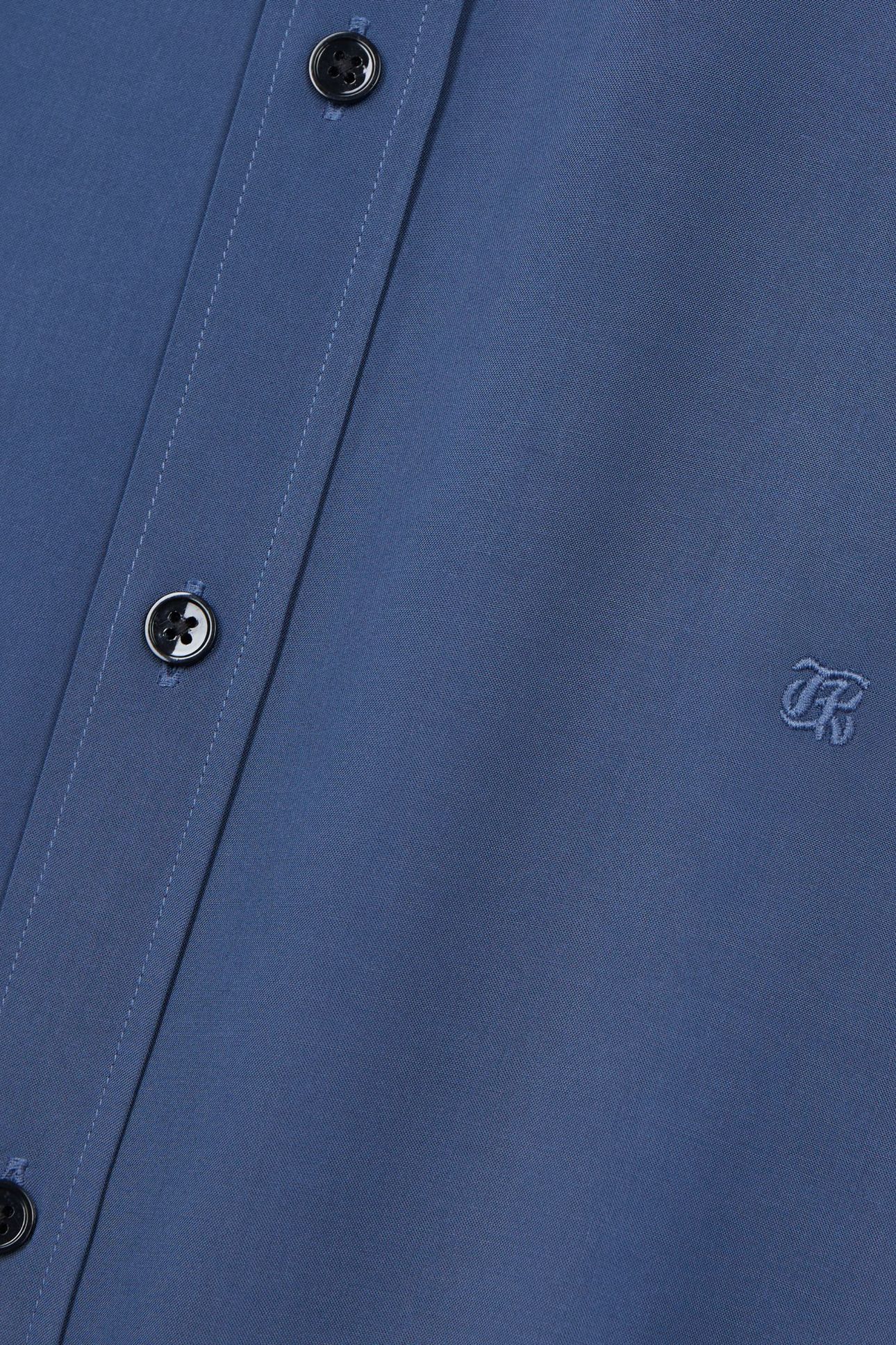 LONG-SLEEVED SHIRT MIDDLE NAVY 6